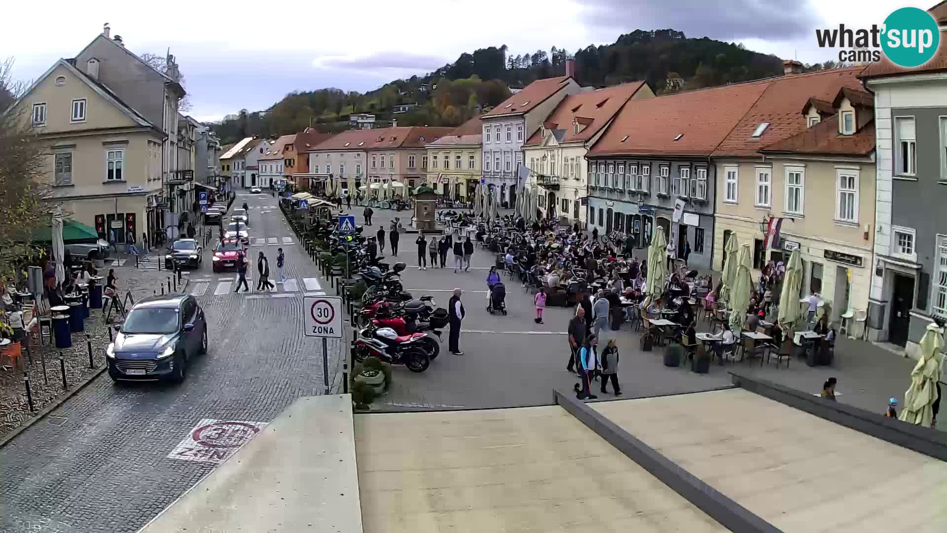 Samobor – Glavni trg posvečen kralju Tomislavu