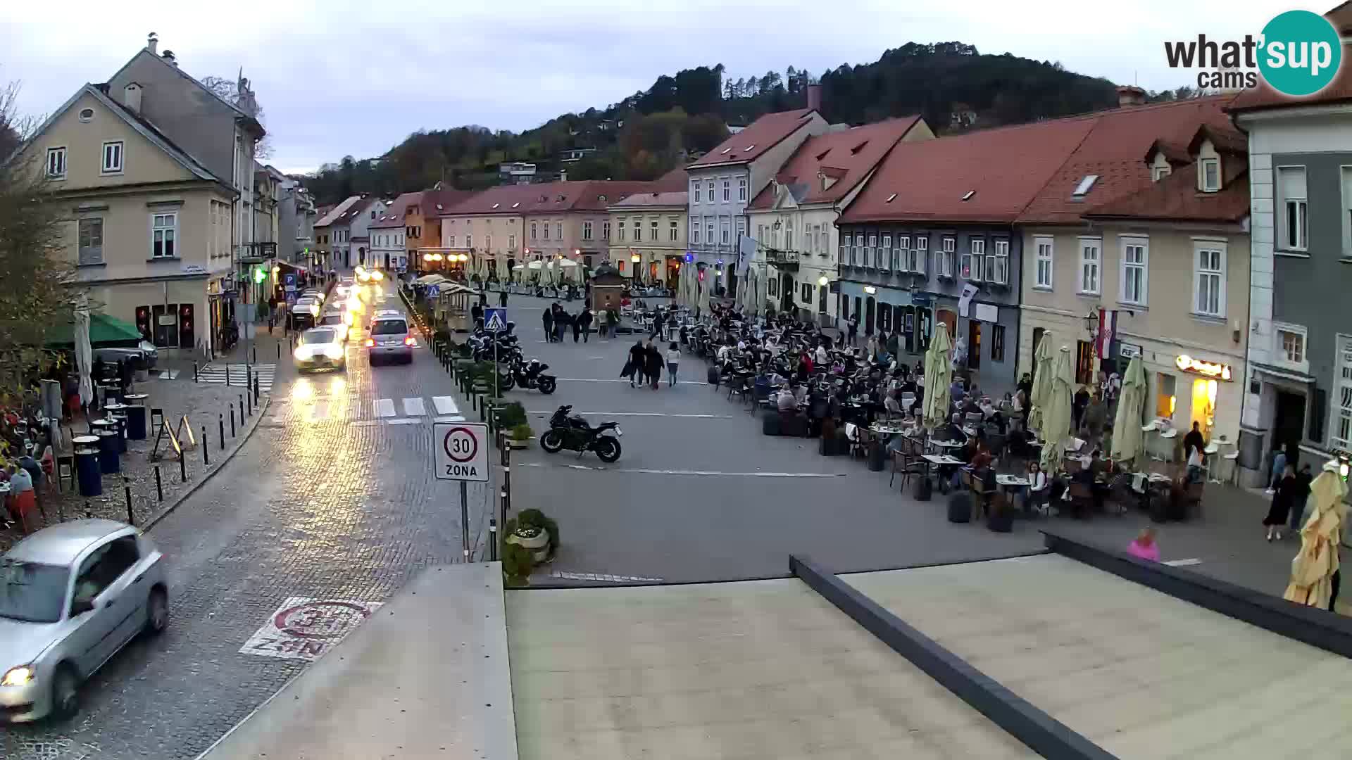 Samobor – Main square dedicated to King Tomislav