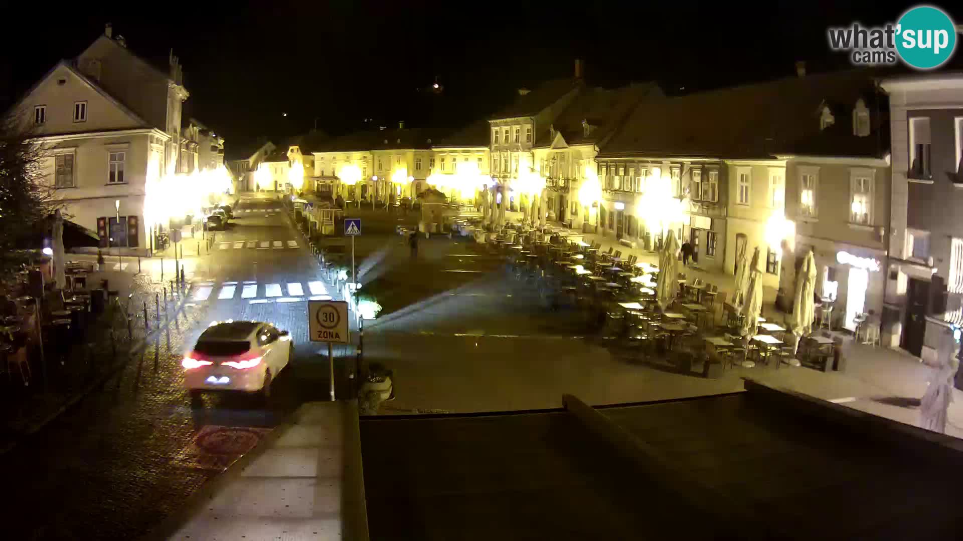 Samobor – Plaza central dedicado al rey Tomislav