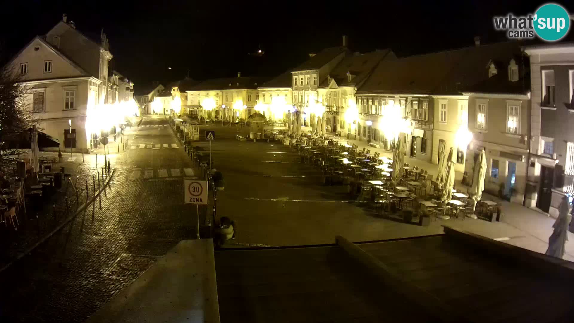 Samobor – Main square dedicated to King Tomislav