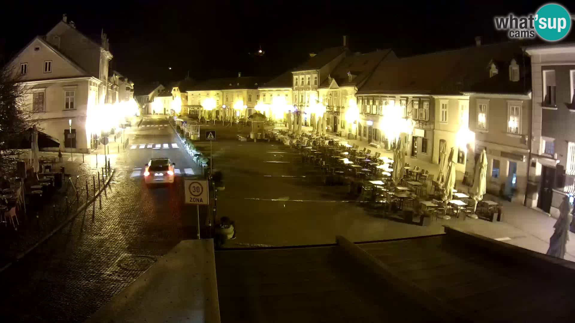 Samobor – Glavni trg posvečen kralju Tomislavu