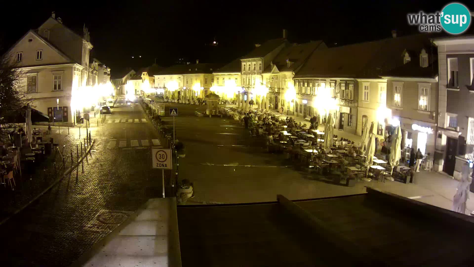 Samobor – Zentralen Platz von König Tomislav gewidmet