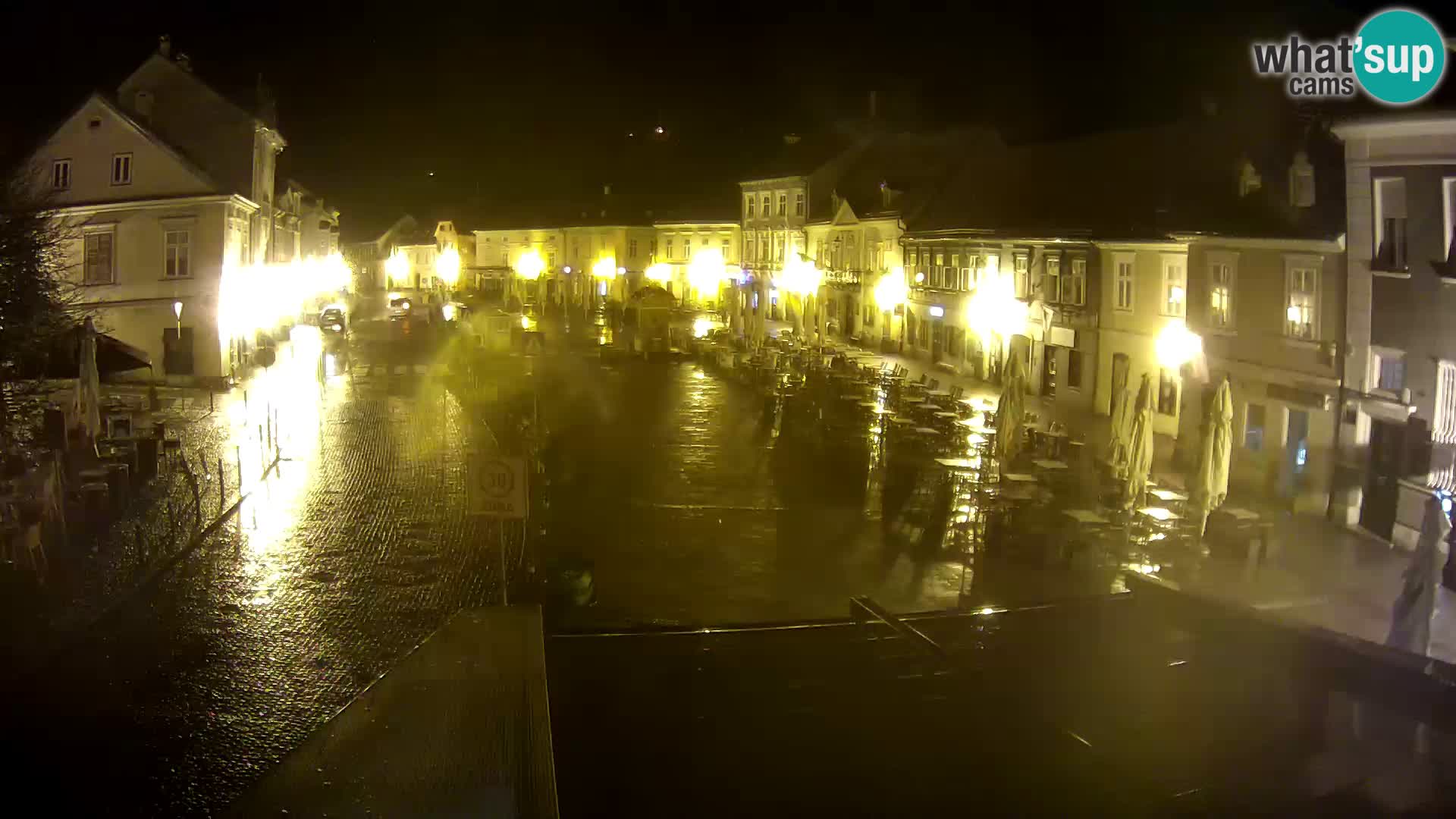 Samobor – Glavni trg posvečen kralju Tomislavu