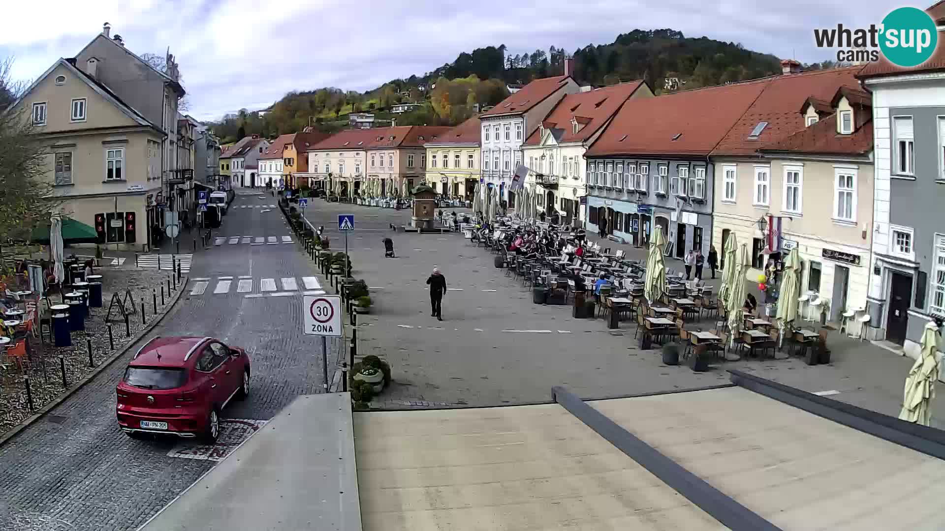 Samobor – Piazza centrale dedicata a re Tomislav