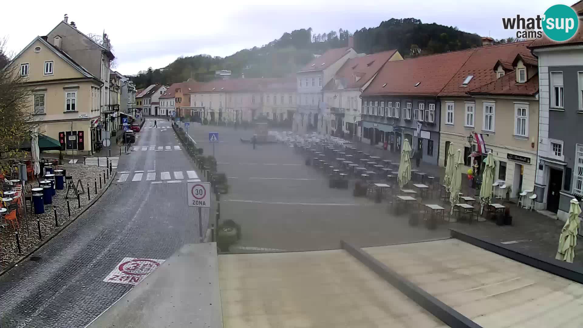 Samobor – Zentralen Platz von König Tomislav gewidmet