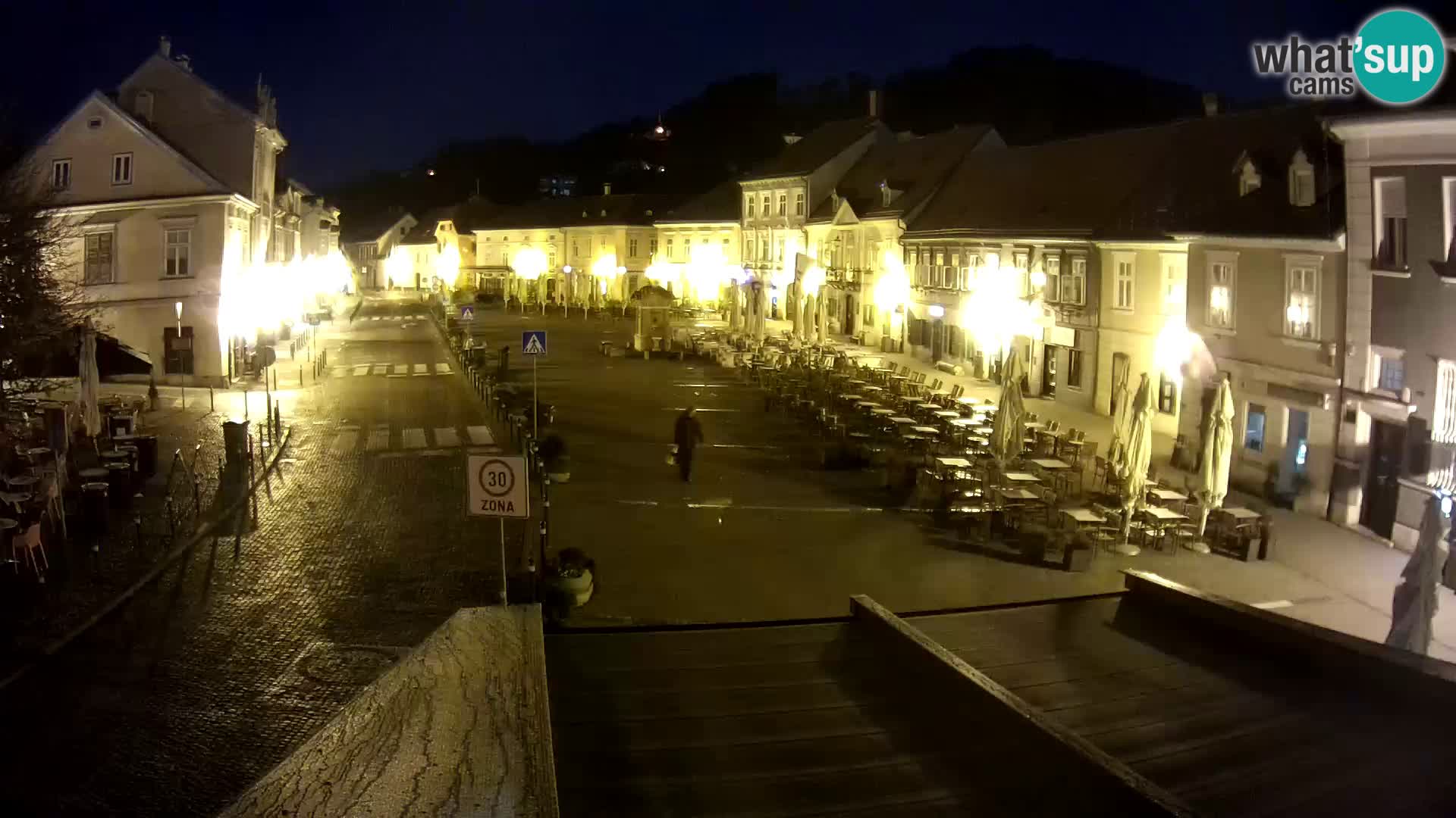 Samobor – Zentralen Platz von König Tomislav gewidmet