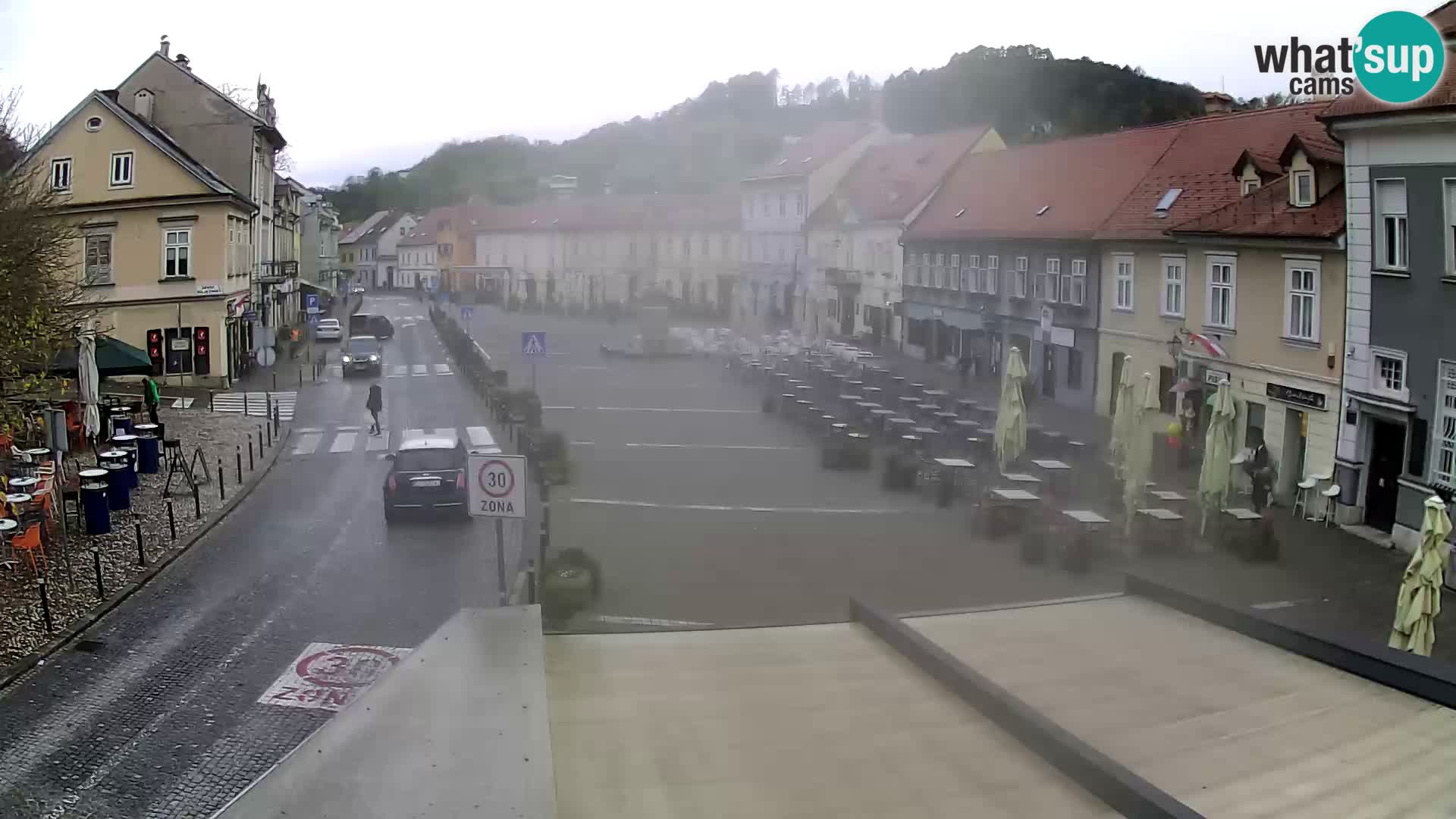 Samobor – Zentralen Platz von König Tomislav gewidmet