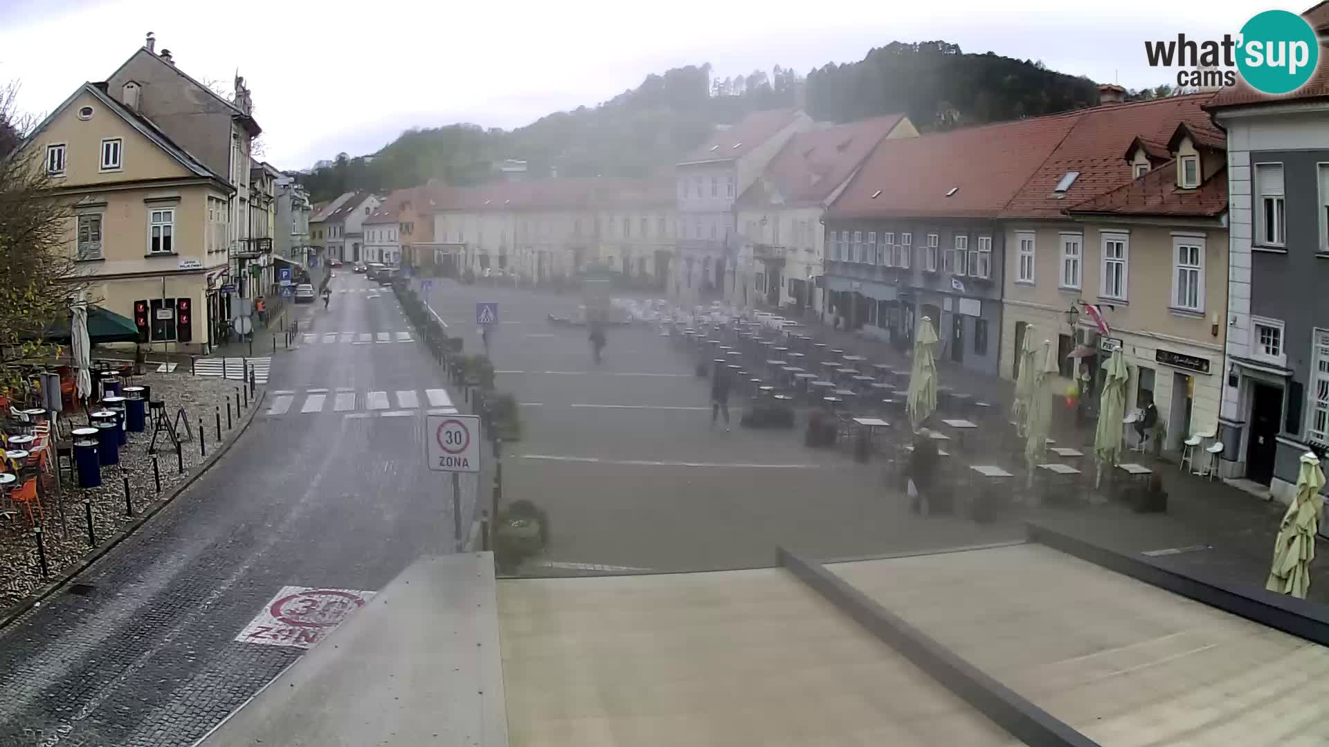 Samobor – Zentralen Platz von König Tomislav gewidmet