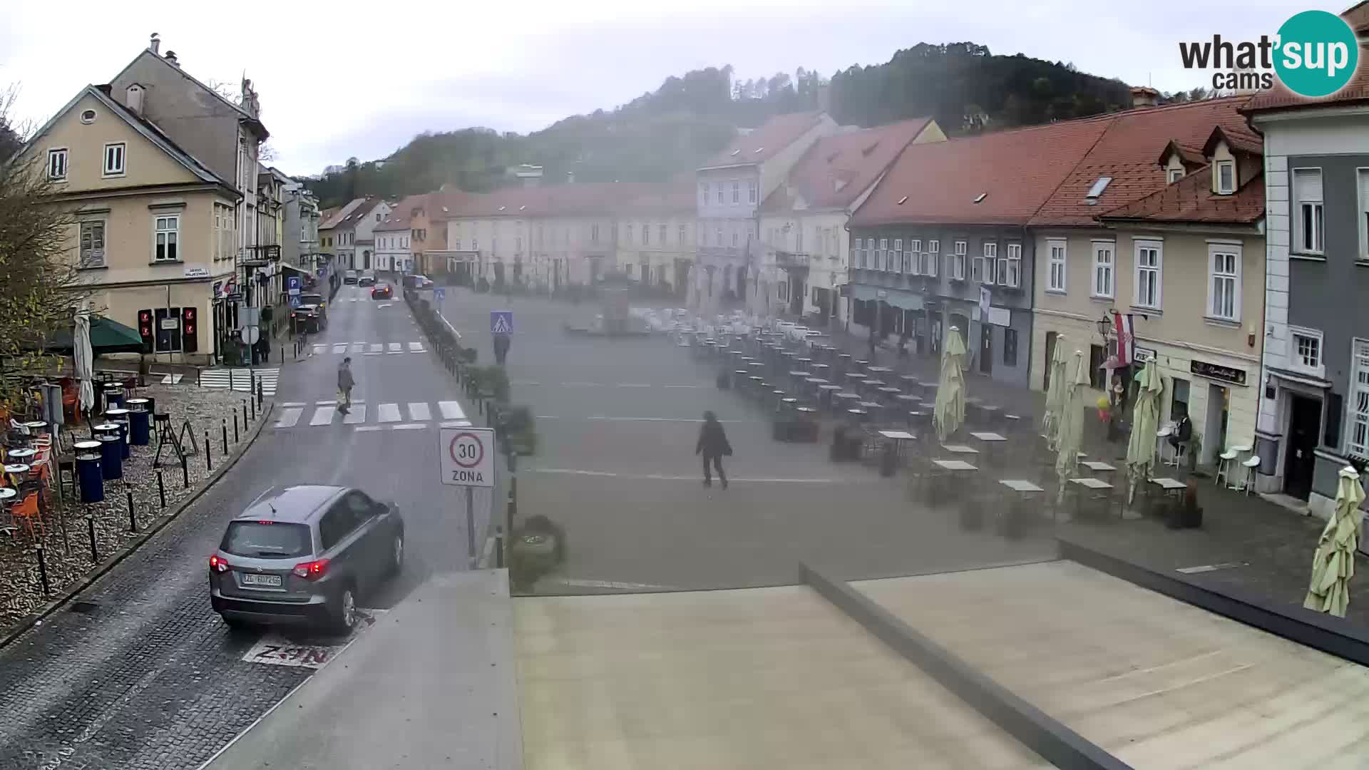Samobor – Zentralen Platz von König Tomislav gewidmet