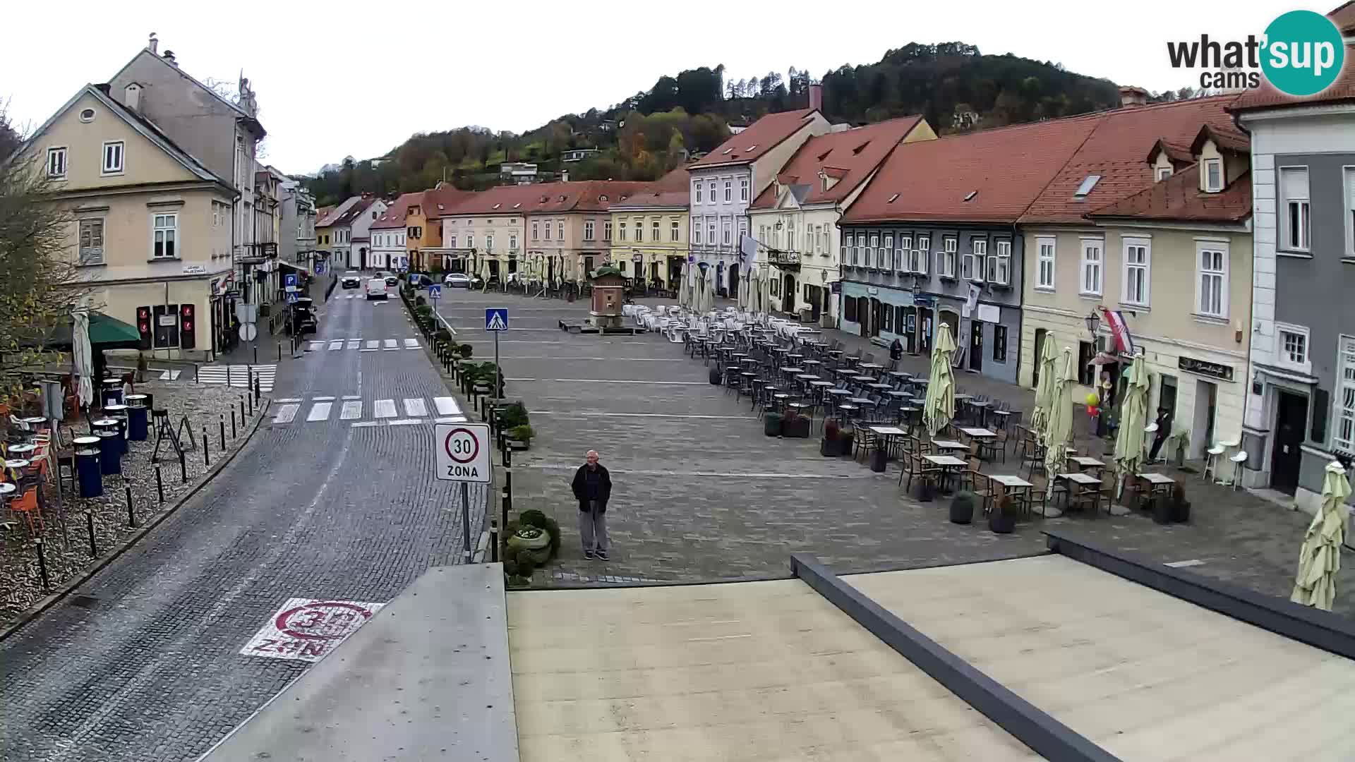 Samobor – Plaza central dedicado al rey Tomislav