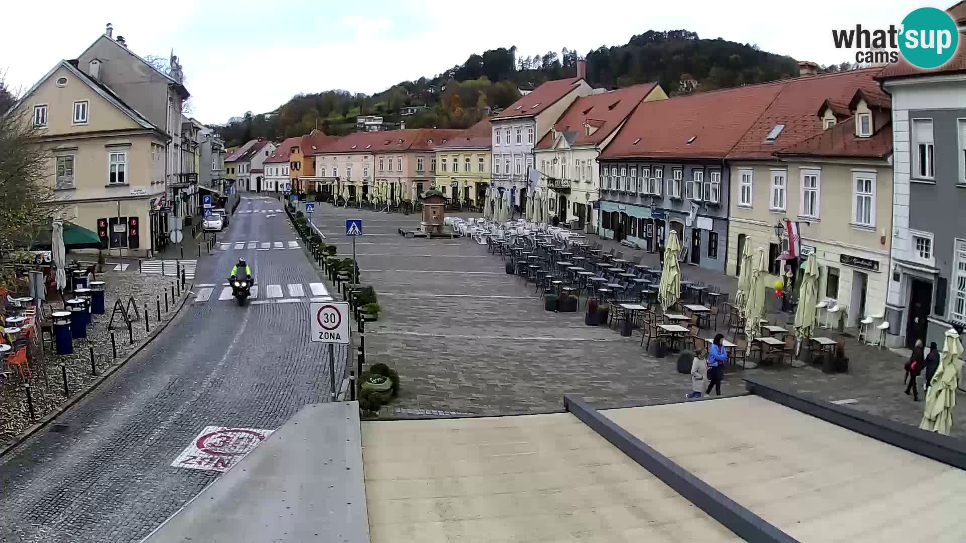 Samobor – Main square dedicated to King Tomislav