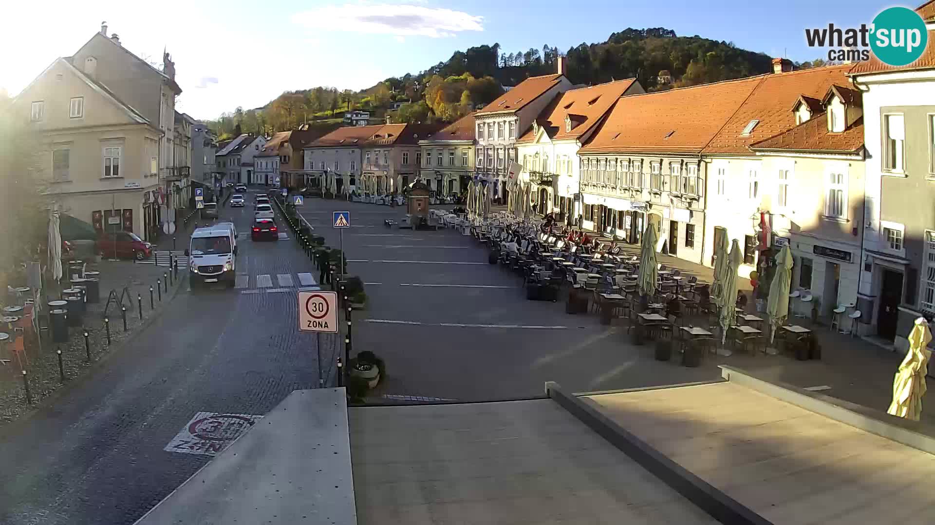 Samobor – Plaza central dedicado al rey Tomislav