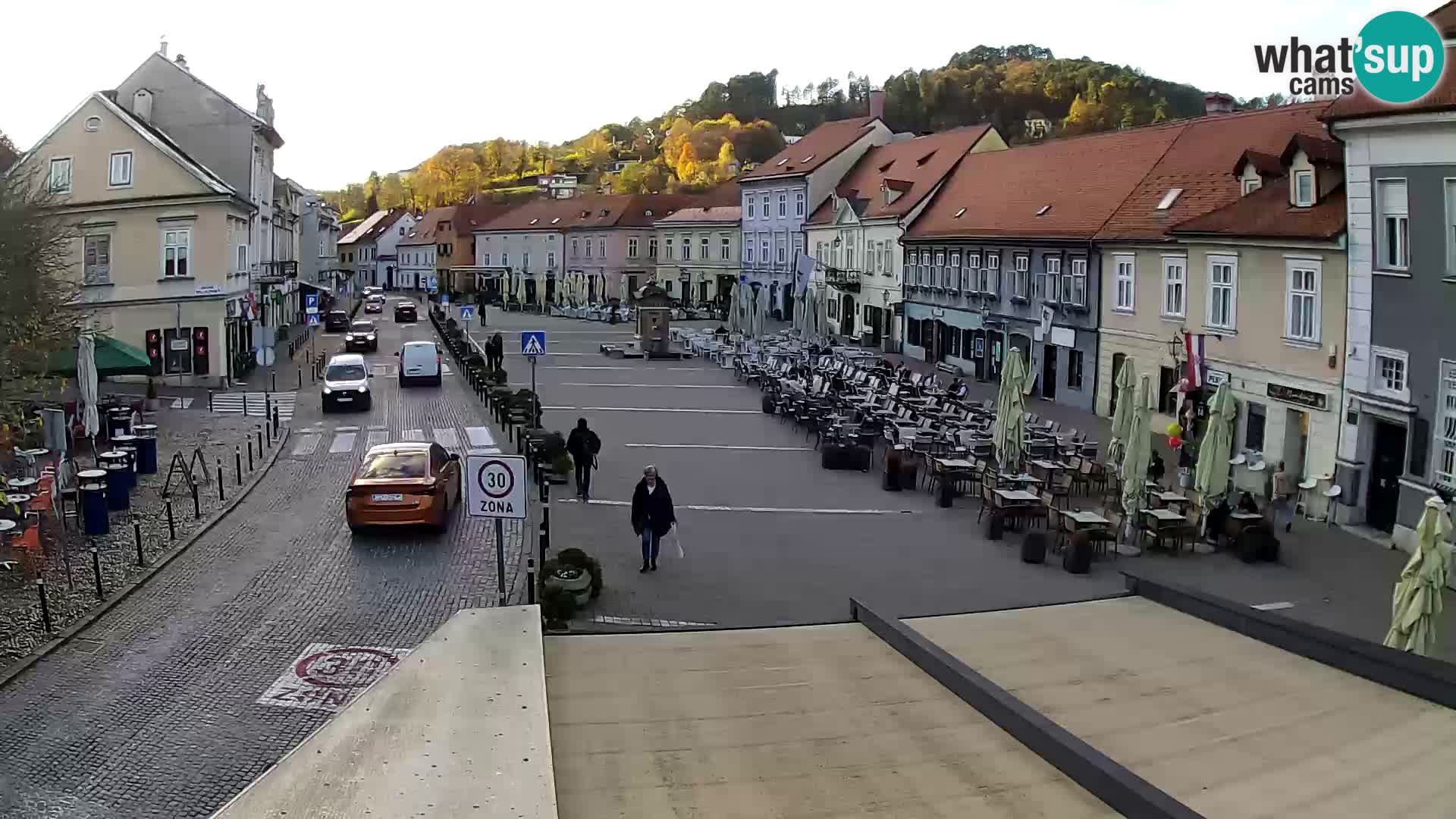 Samobor – Zentralen Platz von König Tomislav gewidmet