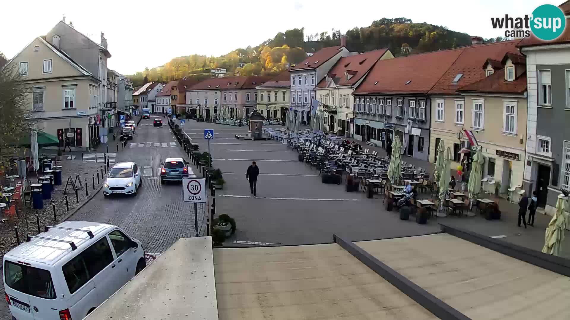 Samobor – Zentralen Platz von König Tomislav gewidmet