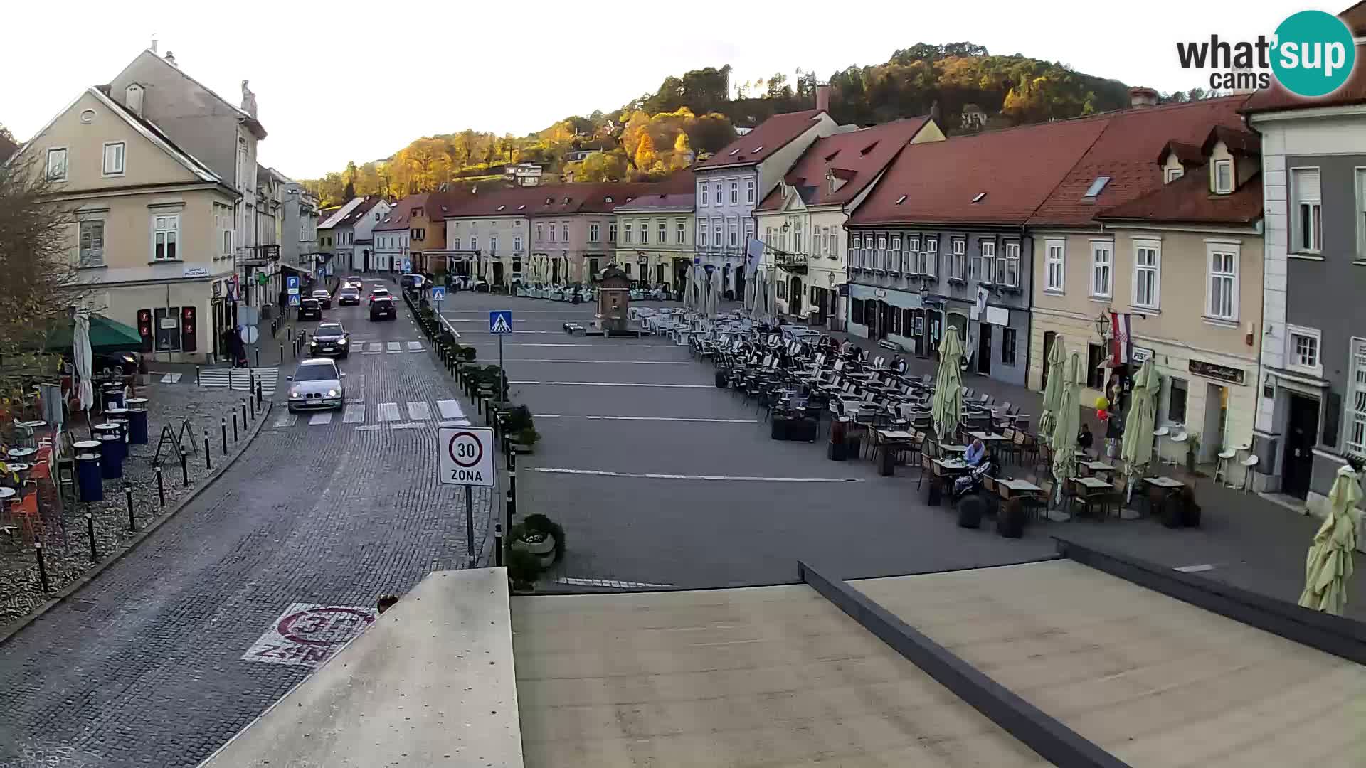 Samobor – Zentralen Platz von König Tomislav gewidmet