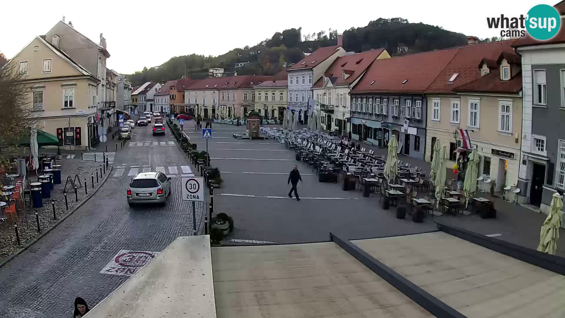 Samobor – Plaza central dedicado al rey Tomislav