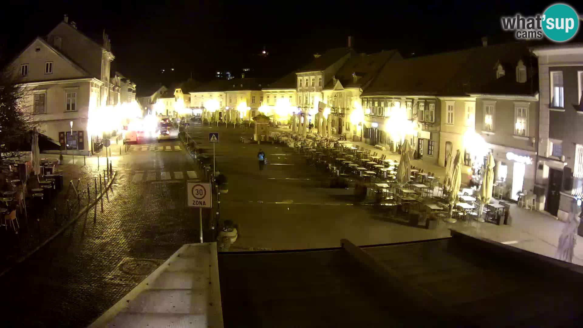 Samobor – Main square dedicated to King Tomislav