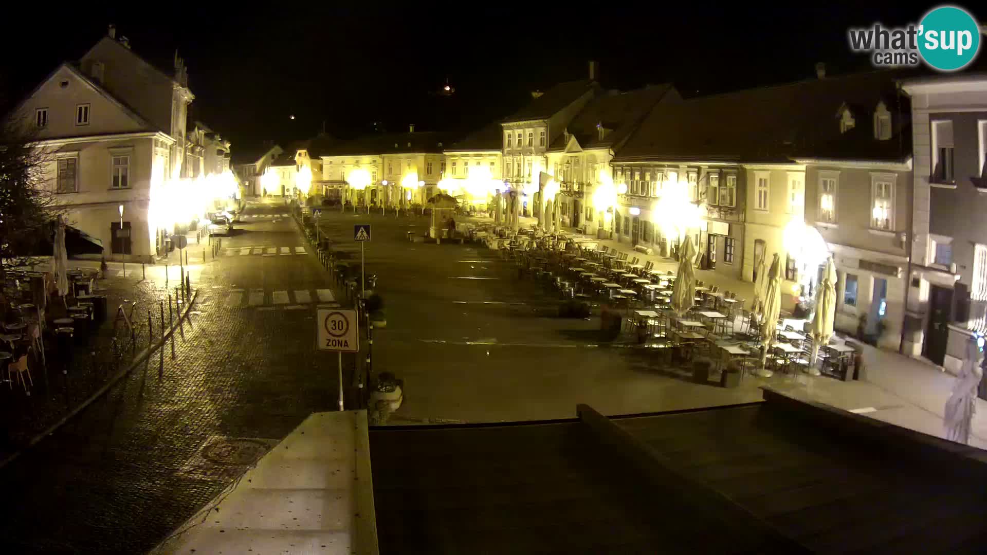 Samobor – Piazza centrale dedicata a re Tomislav
