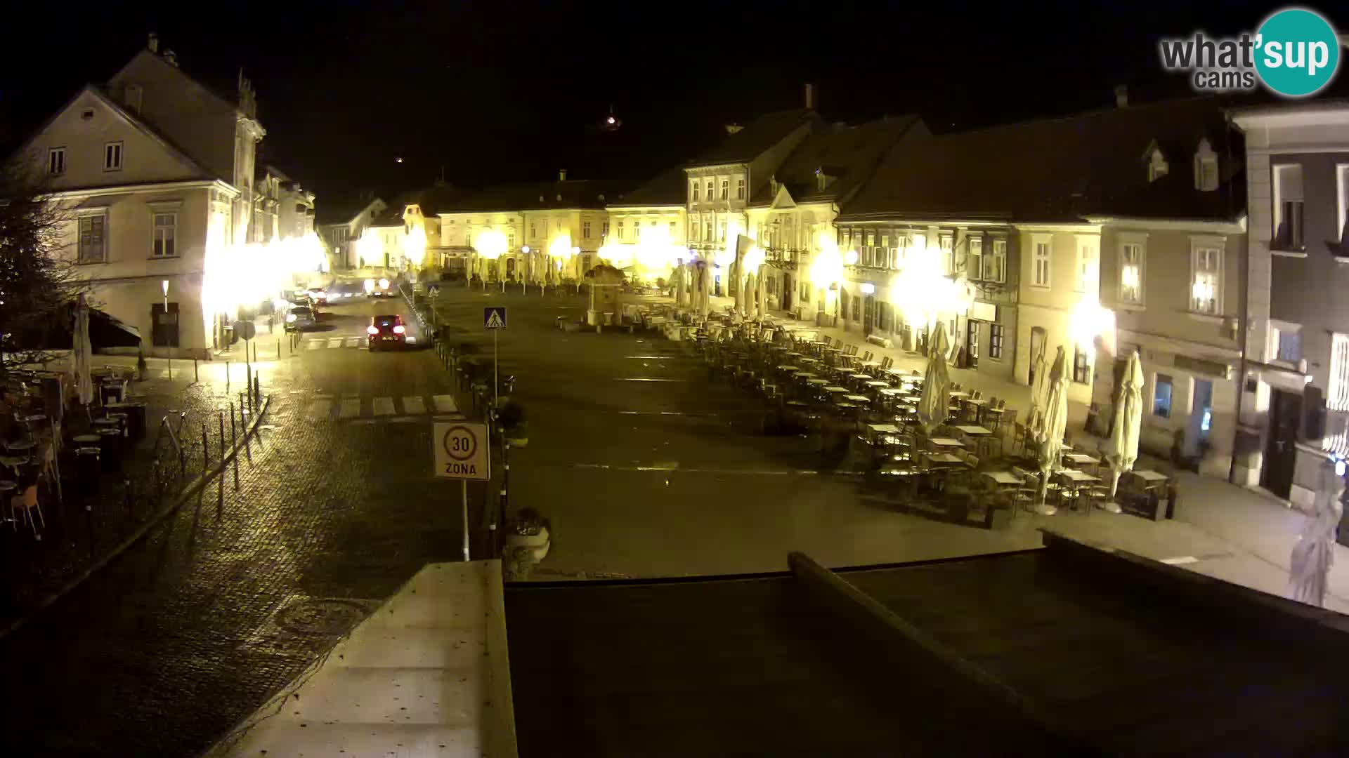 Samobor – Zentralen Platz von König Tomislav gewidmet