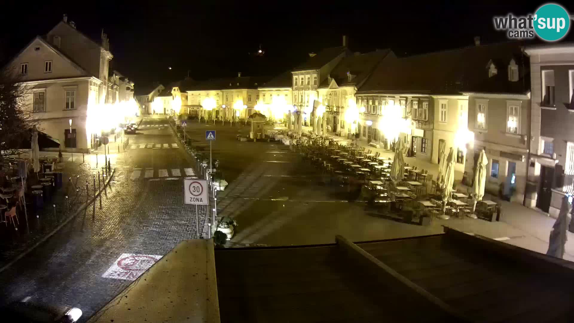 Samobor – Glavni trg posvečen kralju Tomislavu