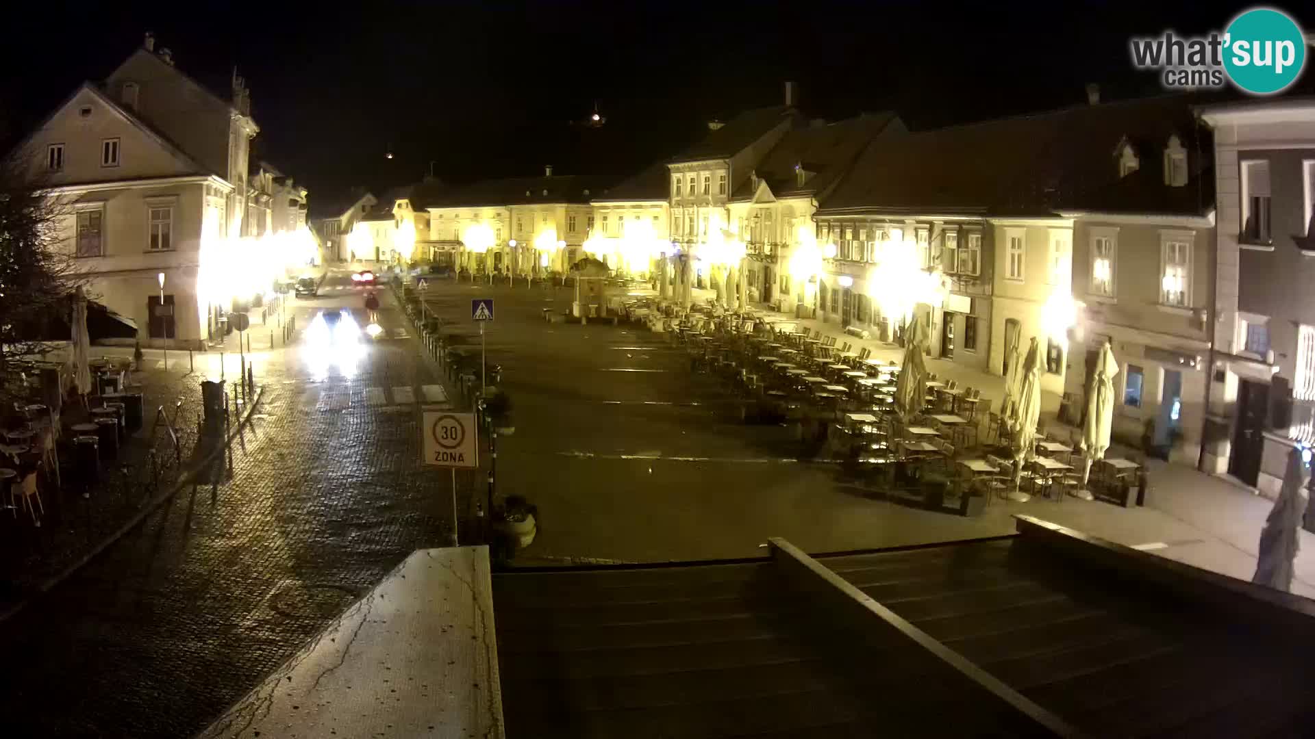 Samobor – Main square dedicated to King Tomislav