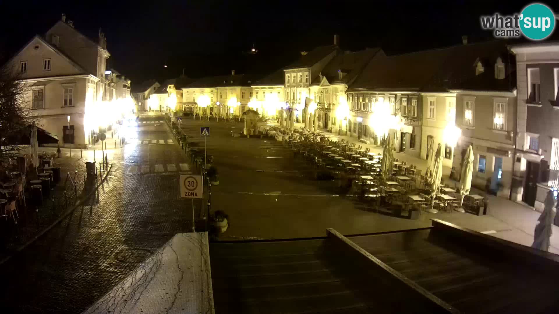 Samobor – Main square dedicated to King Tomislav