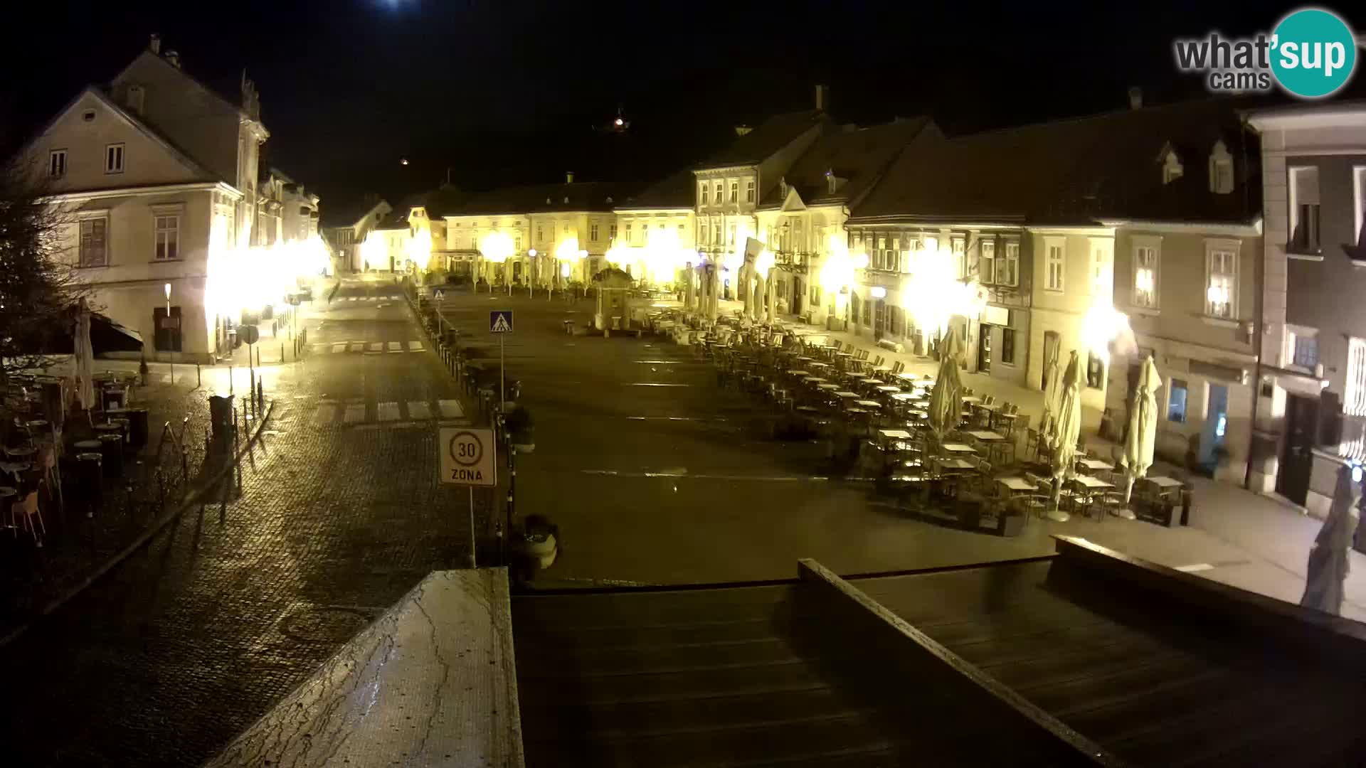 Samobor – Piazza centrale dedicata a re Tomislav
