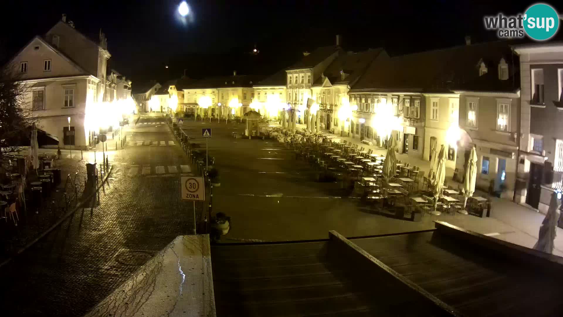 Samobor – Main square dedicated to King Tomislav