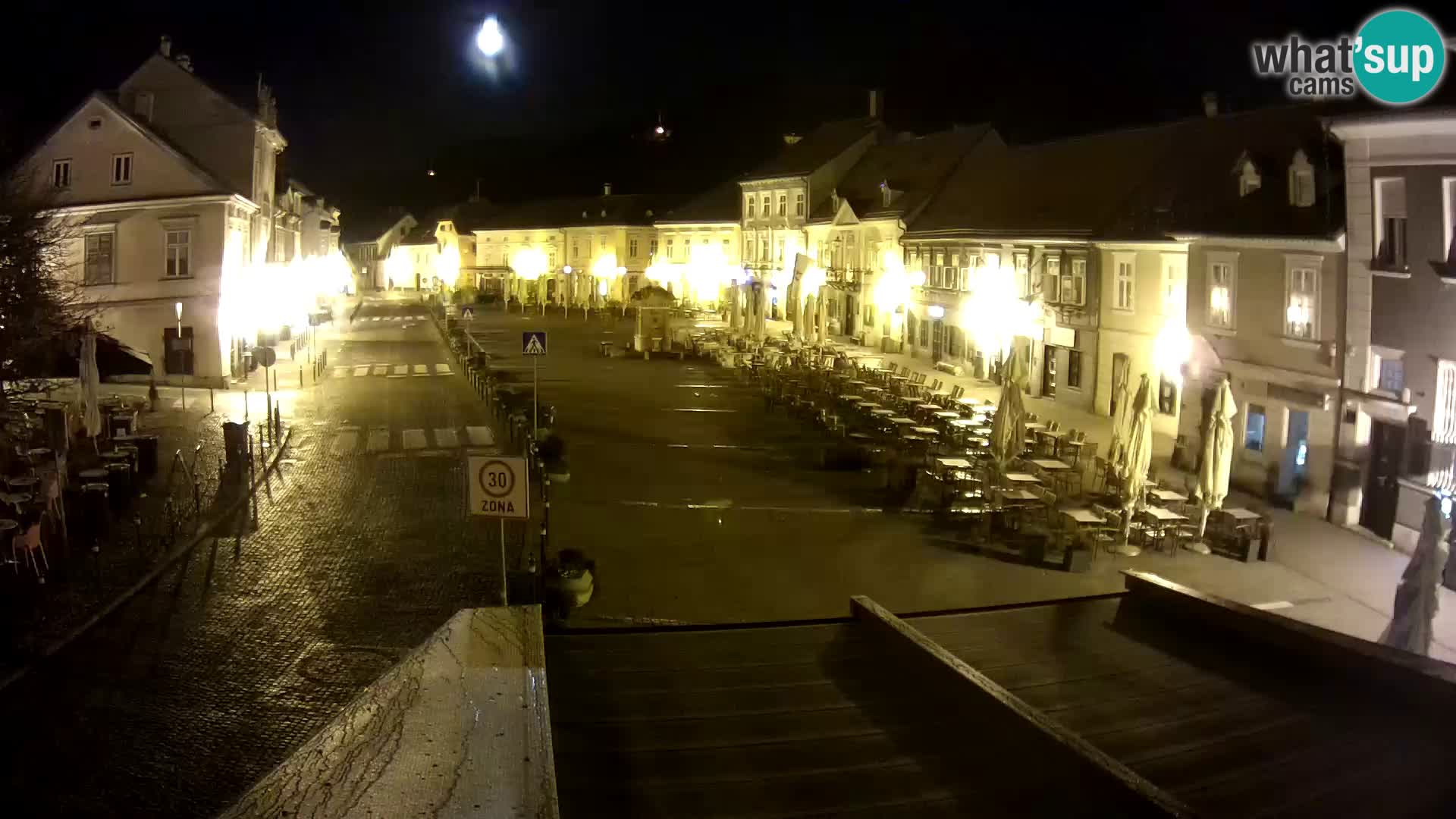 Samobor – Piazza centrale dedicata a re Tomislav