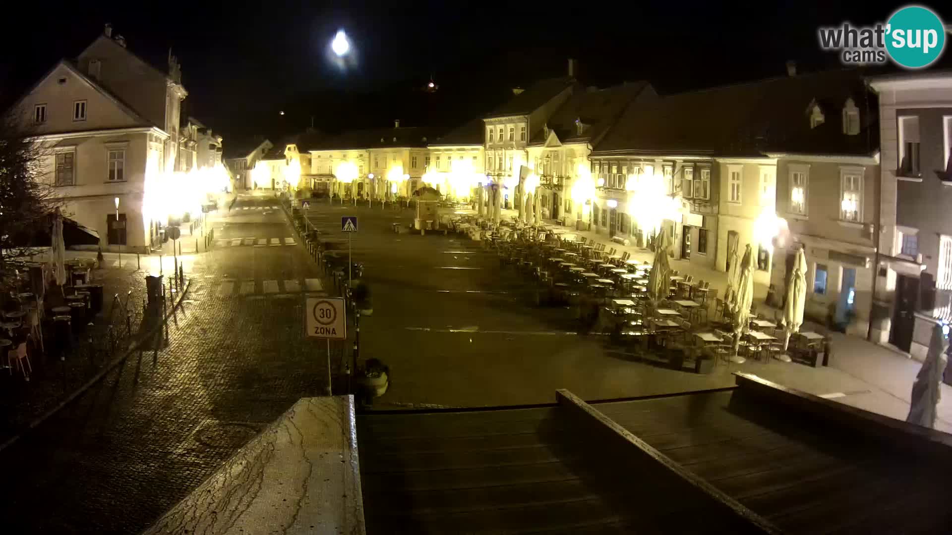 Samobor – Plaza central dedicado al rey Tomislav