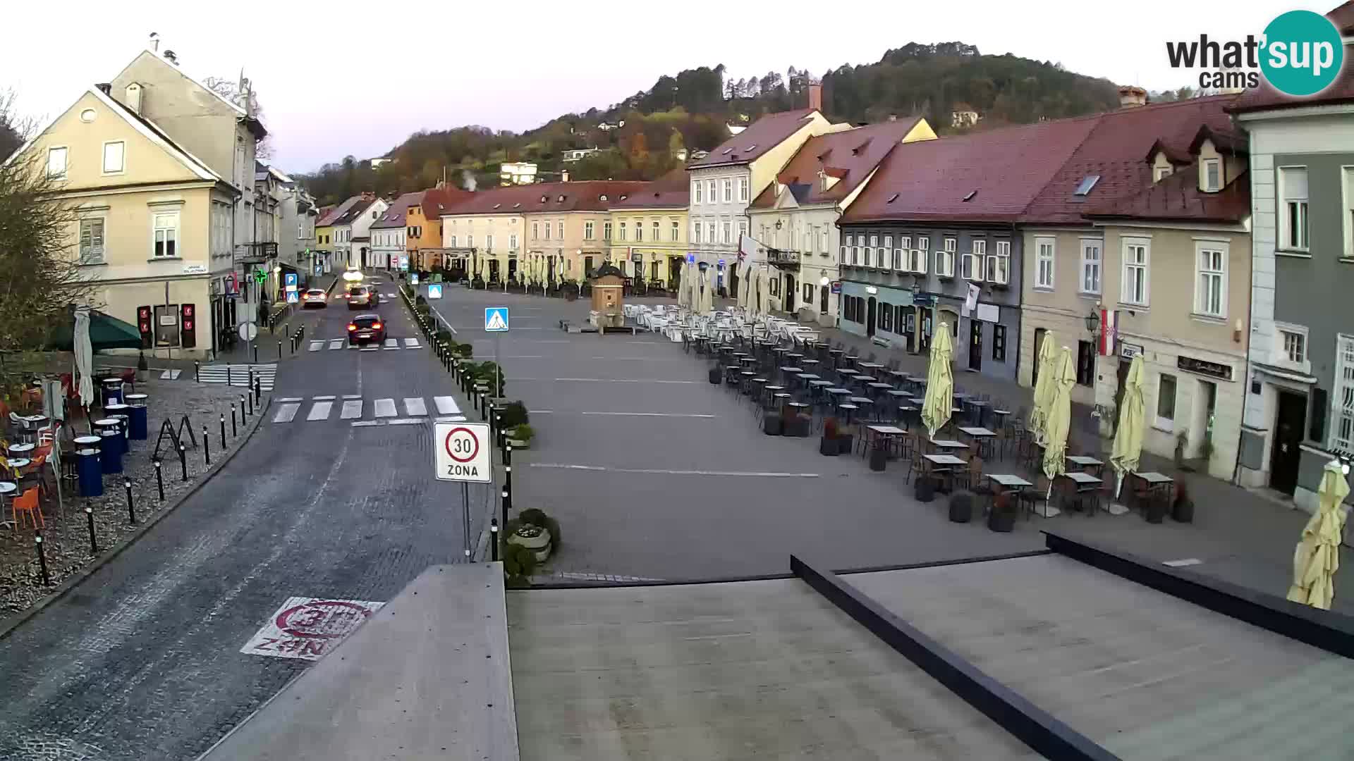 Samobor – Main square dedicated to King Tomislav