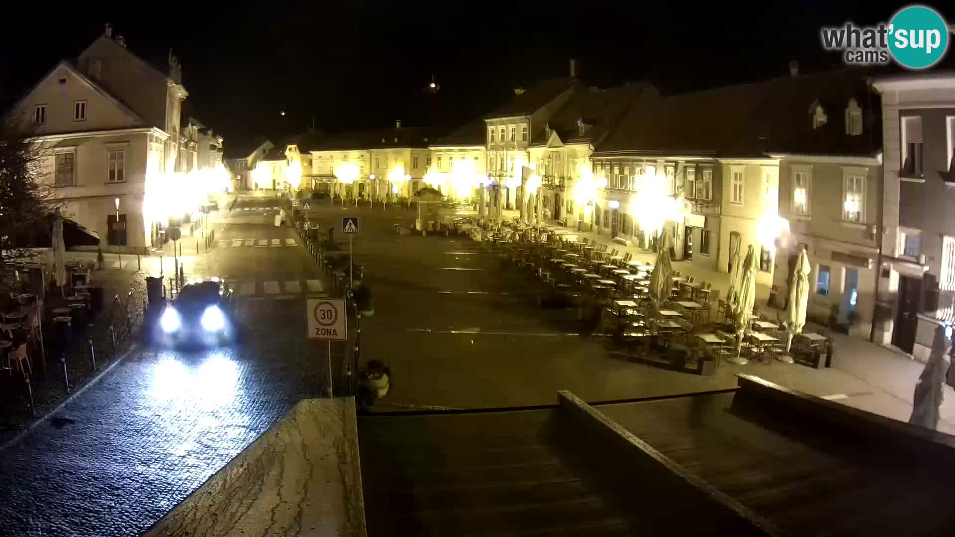 Samobor – Piazza centrale dedicata a re Tomislav