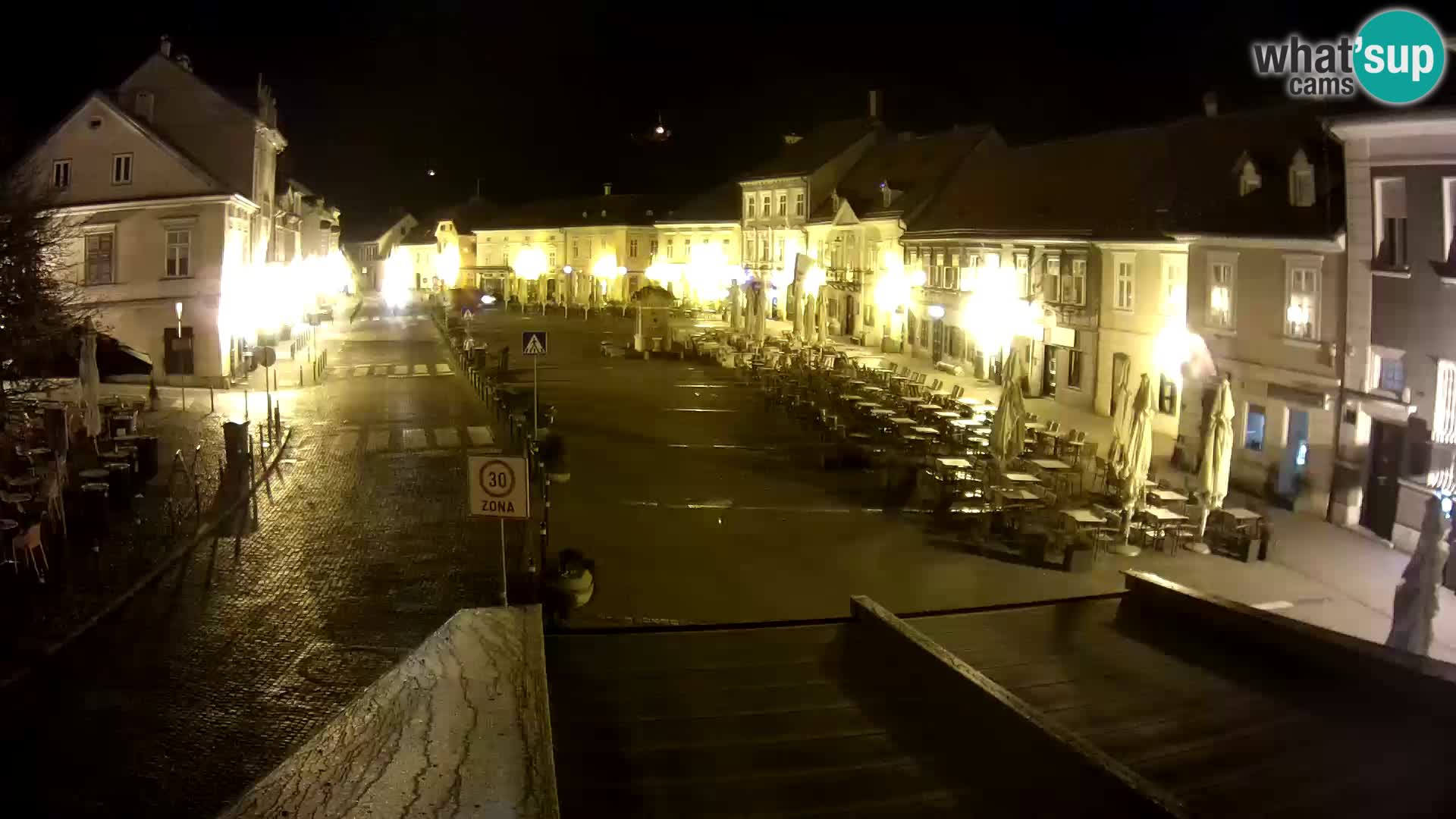 Samobor – Main square dedicated to King Tomislav