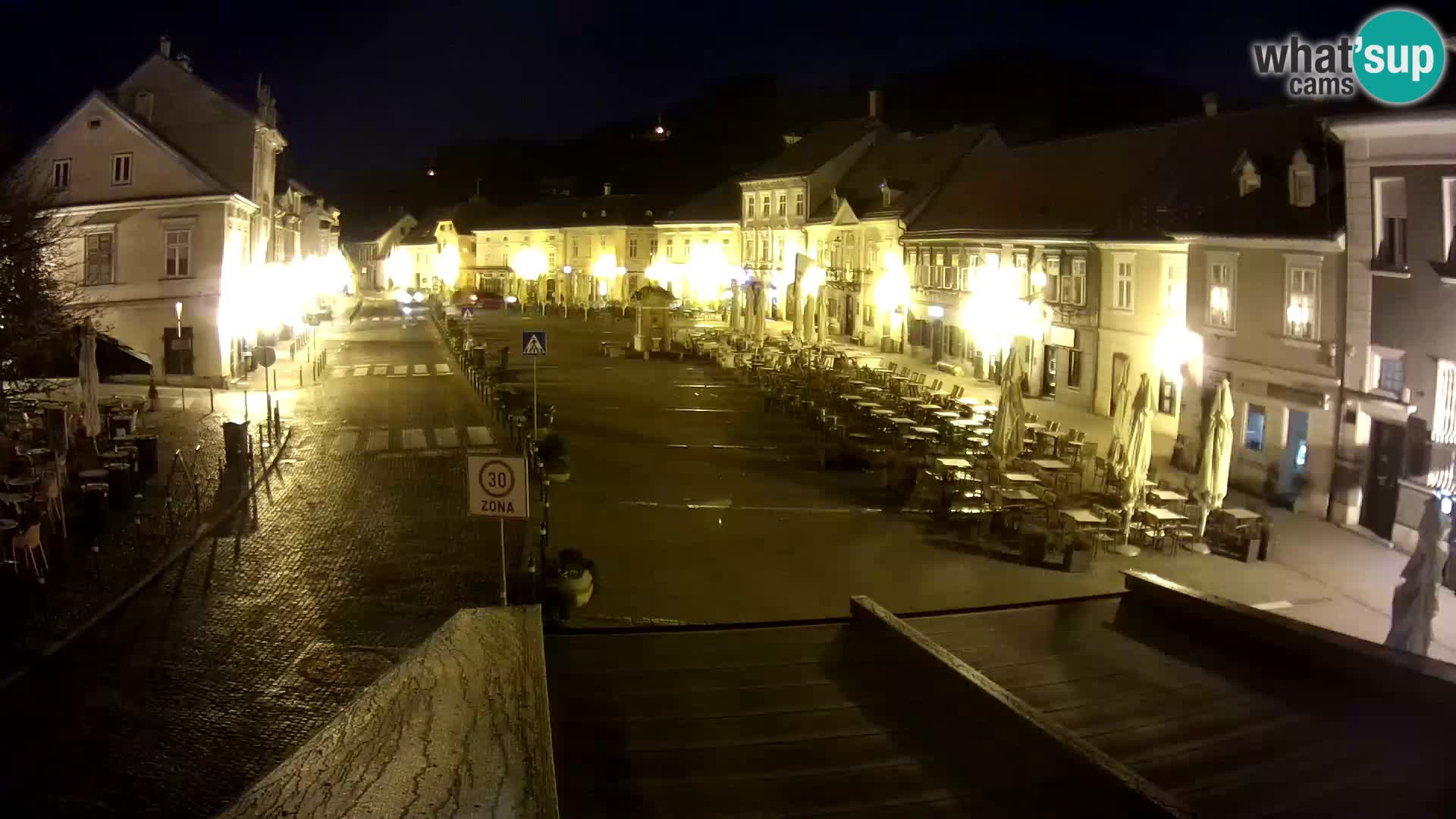 Samobor – Plaza central dedicado al rey Tomislav