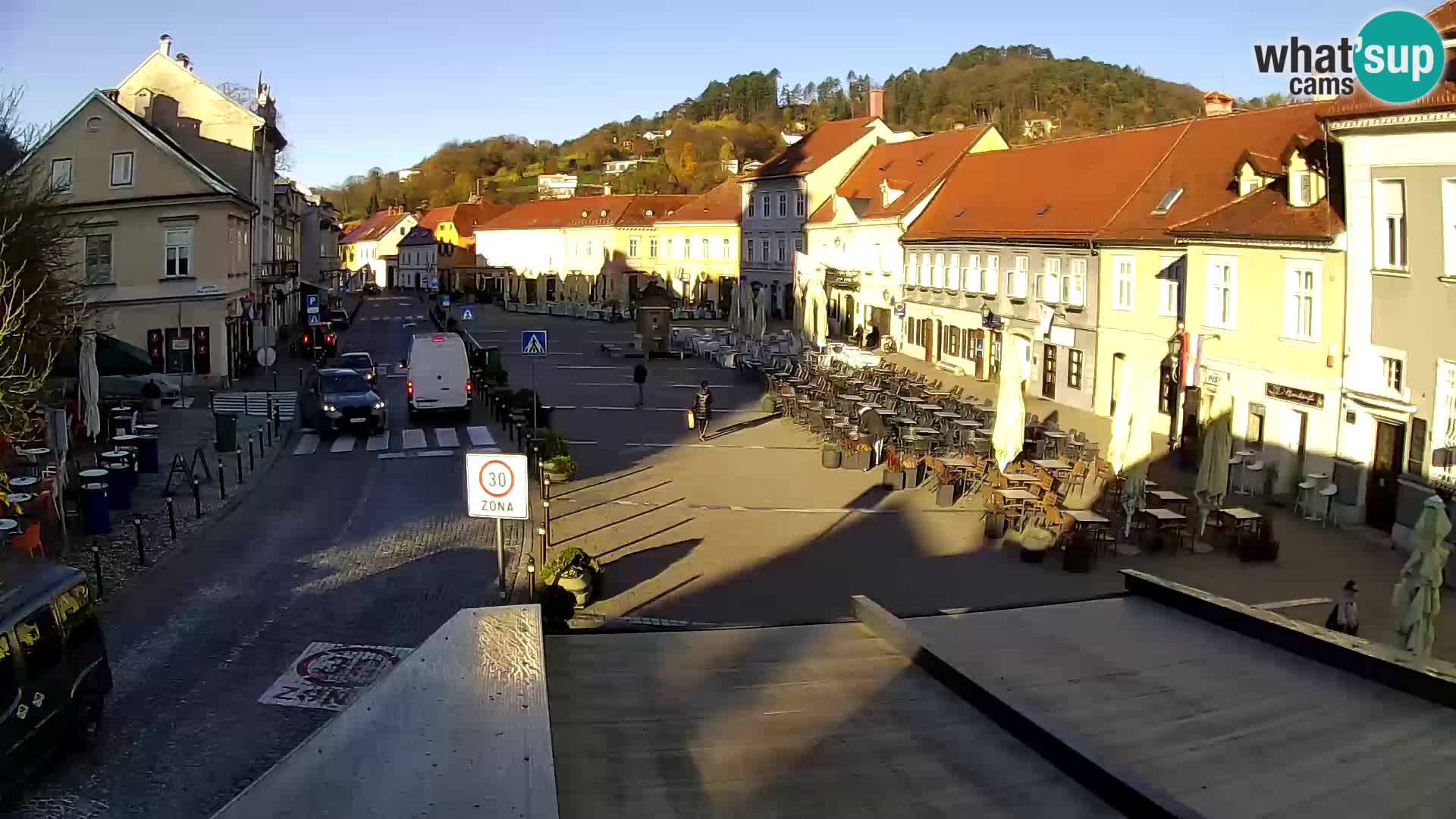 Samobor – Zentralen Platz von König Tomislav gewidmet