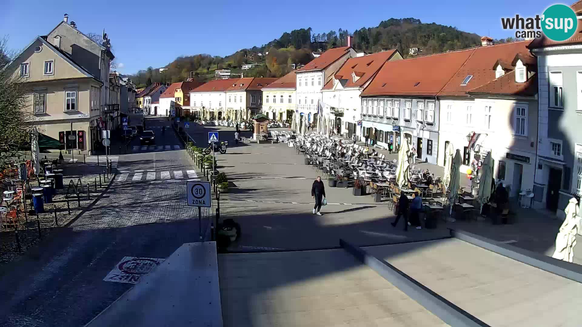 Samobor – Zentralen Platz von König Tomislav gewidmet