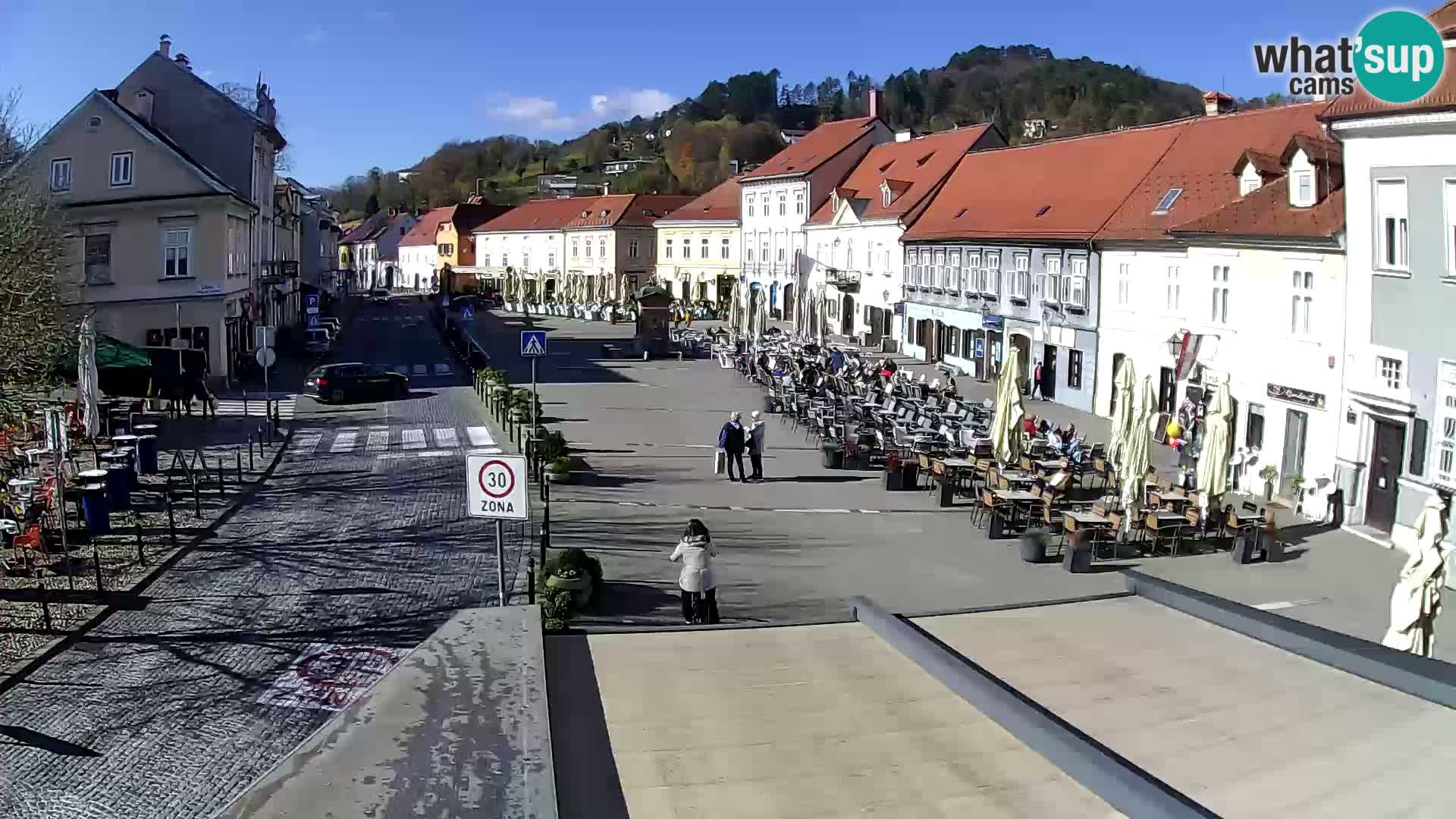 Samobor – Zentralen Platz von König Tomislav gewidmet