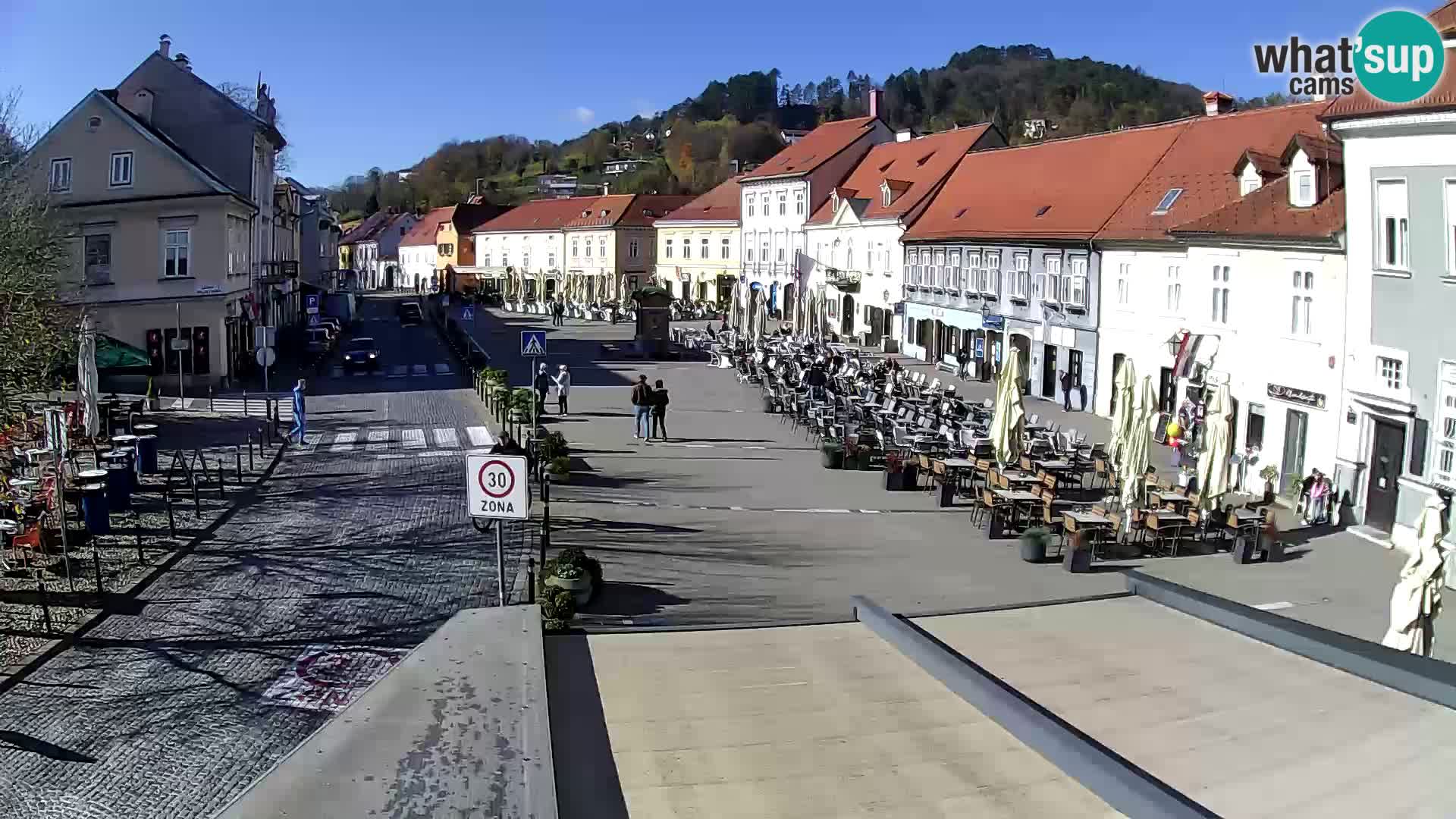 Samobor – Main square dedicated to King Tomislav