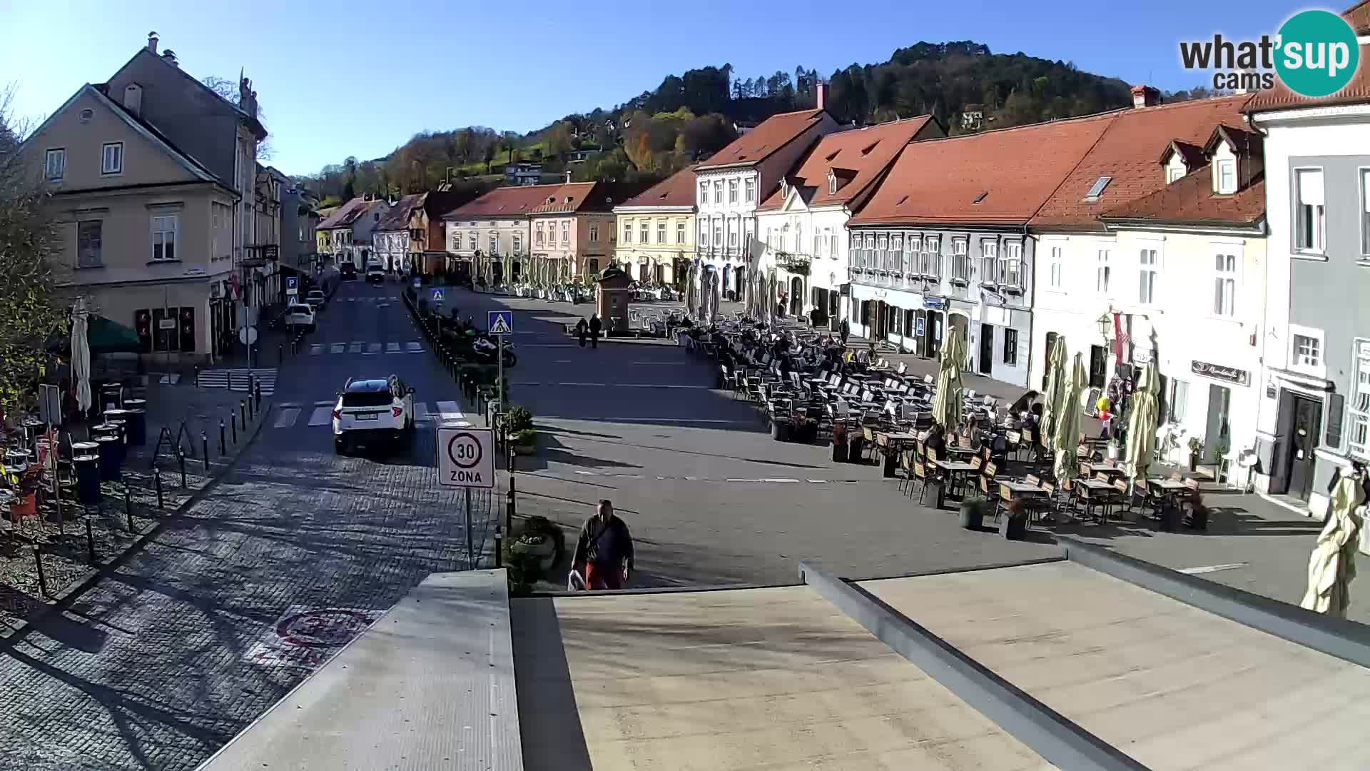 Samobor – Glavni trg posvečen kralju Tomislavu