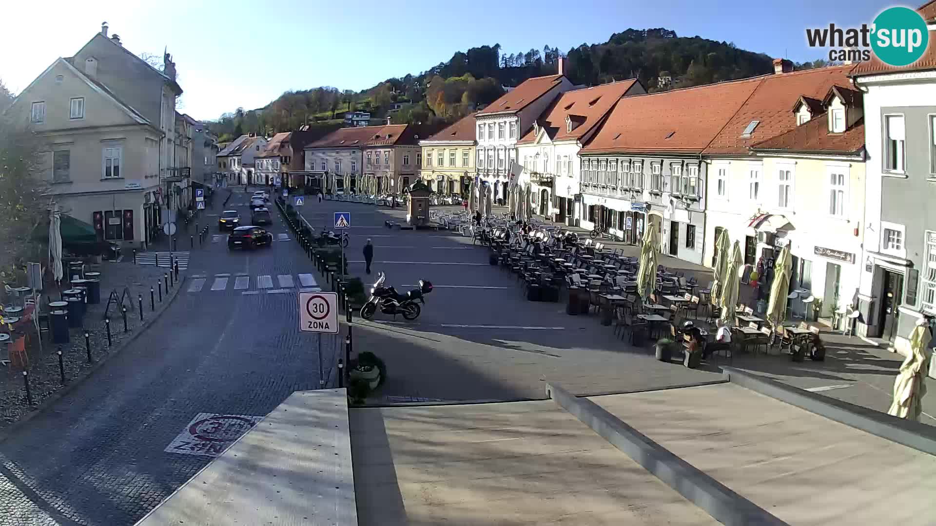 Samobor – Zentralen Platz von König Tomislav gewidmet