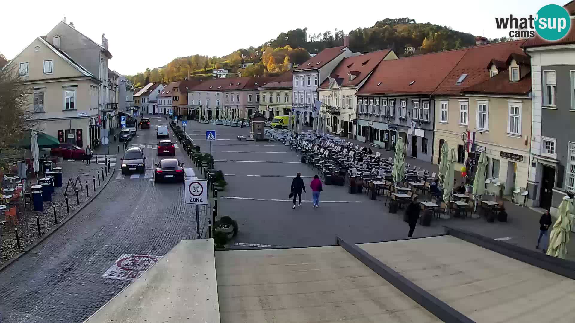 Samobor – Zentralen Platz von König Tomislav gewidmet