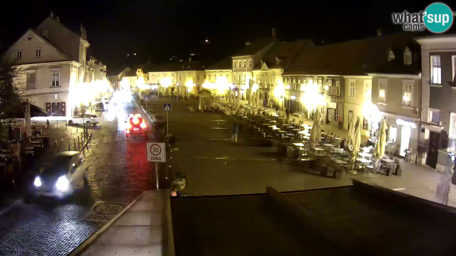 Samobor – Plaza central dedicado al rey Tomislav