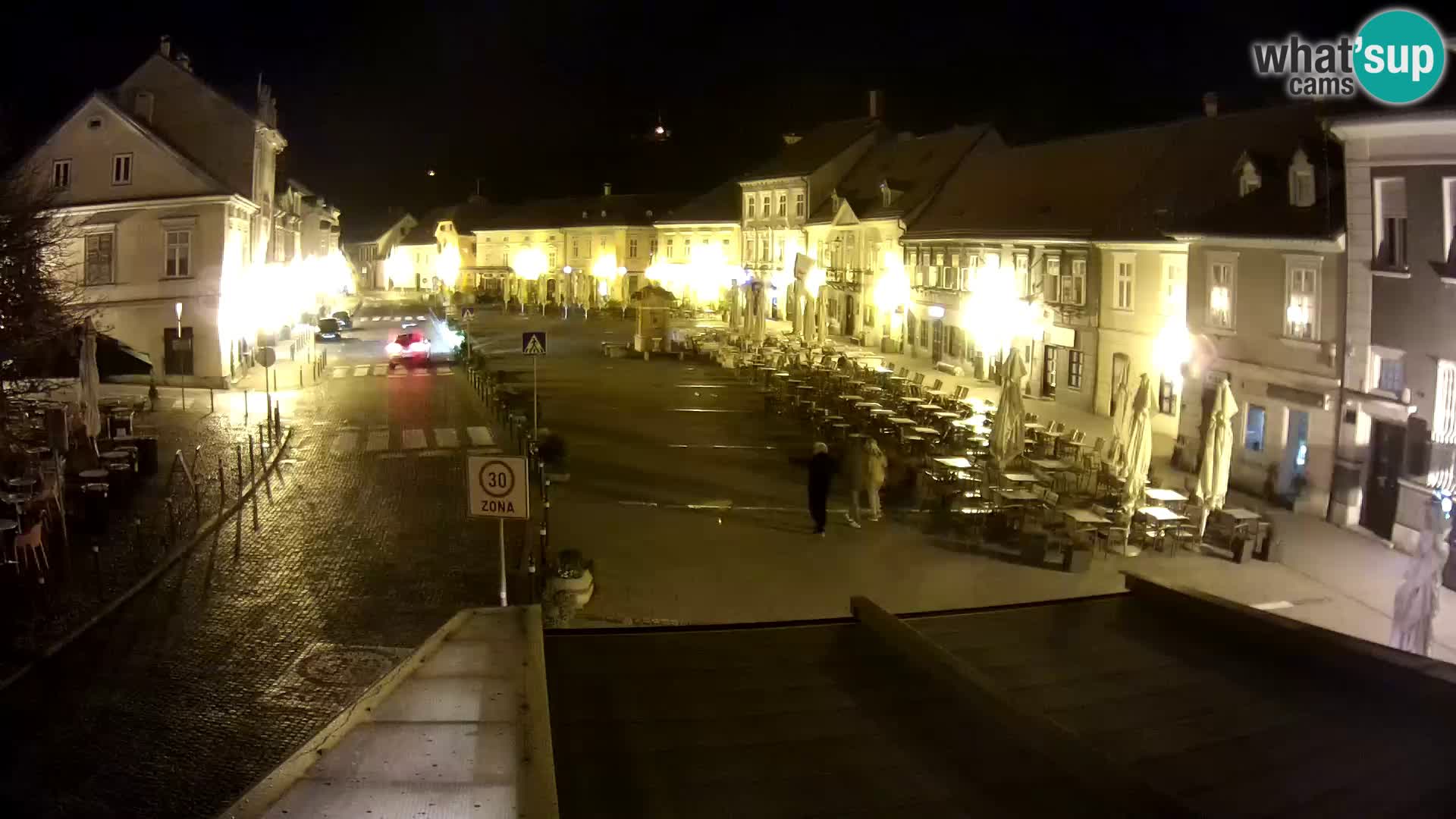 Samobor – Main square dedicated to King Tomislav
