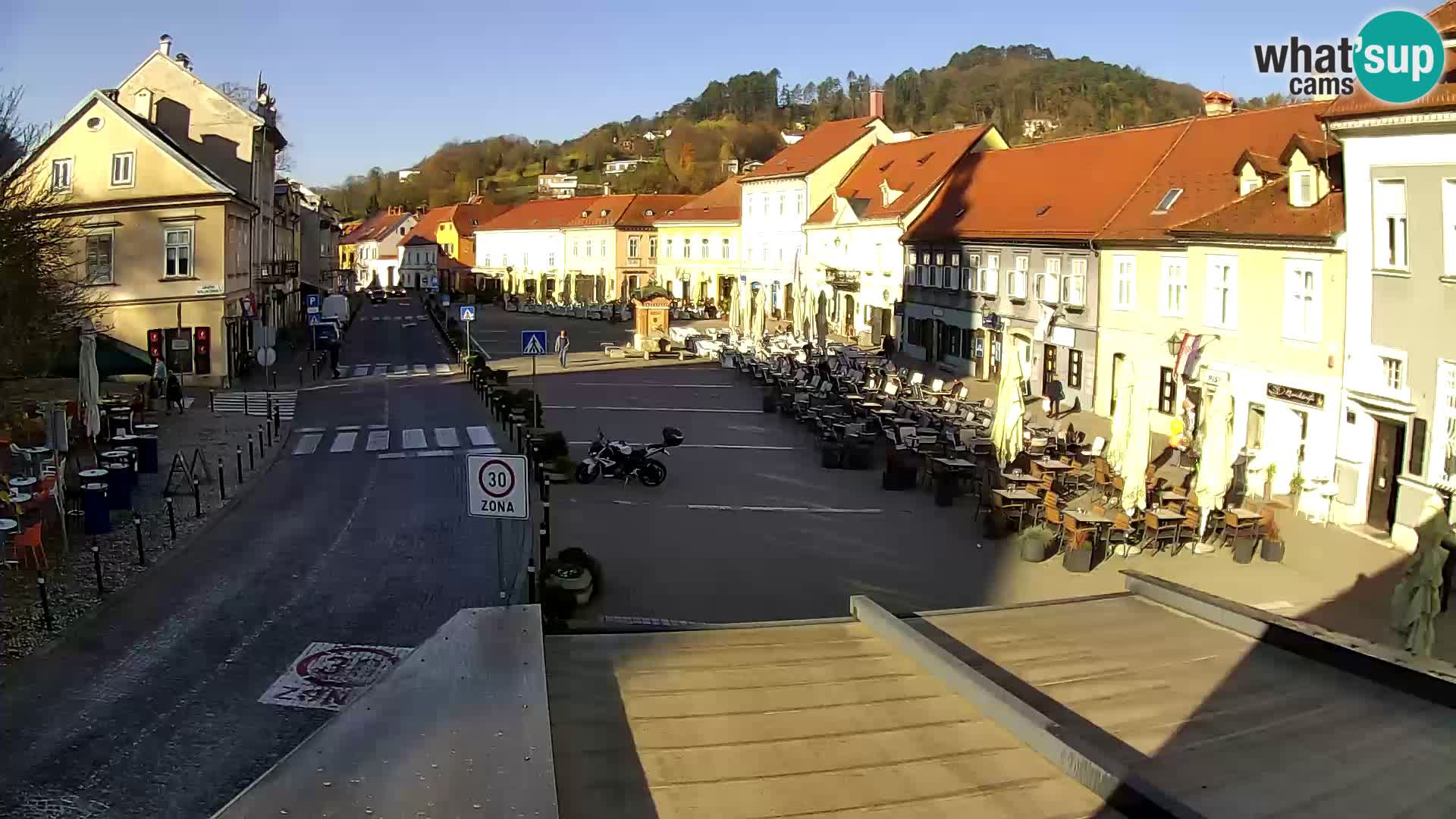 Samobor – Zentralen Platz von König Tomislav gewidmet