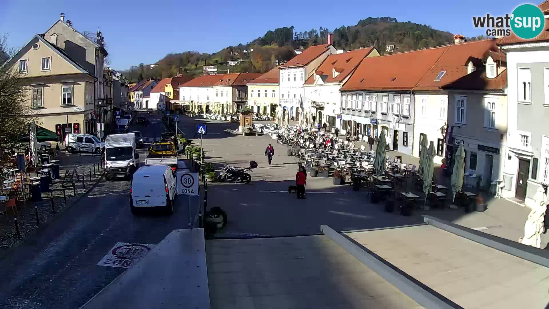 Samobor – Plaza central dedicado al rey Tomislav