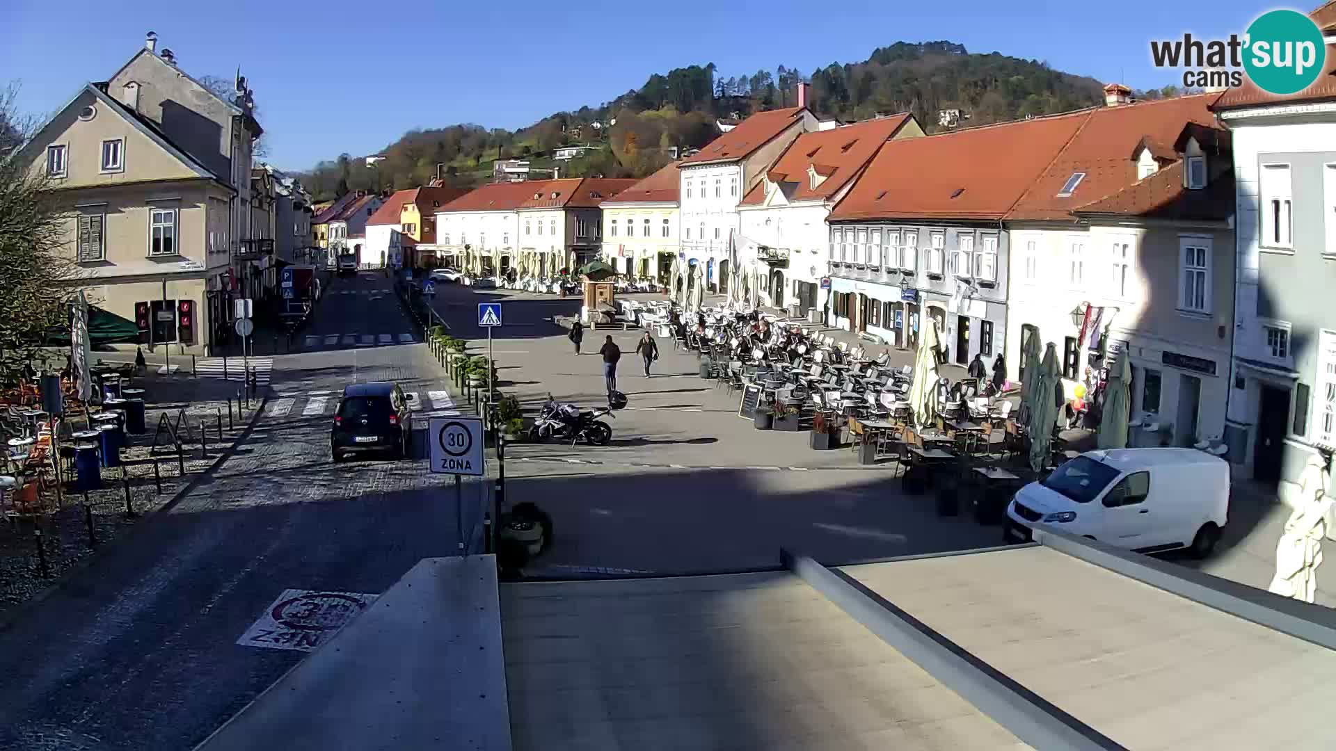 Samobor – Main square dedicated to King Tomislav