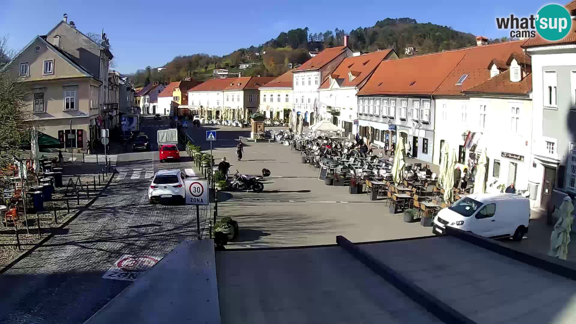 Samobor – Glavni trg posvečen kralju Tomislavu