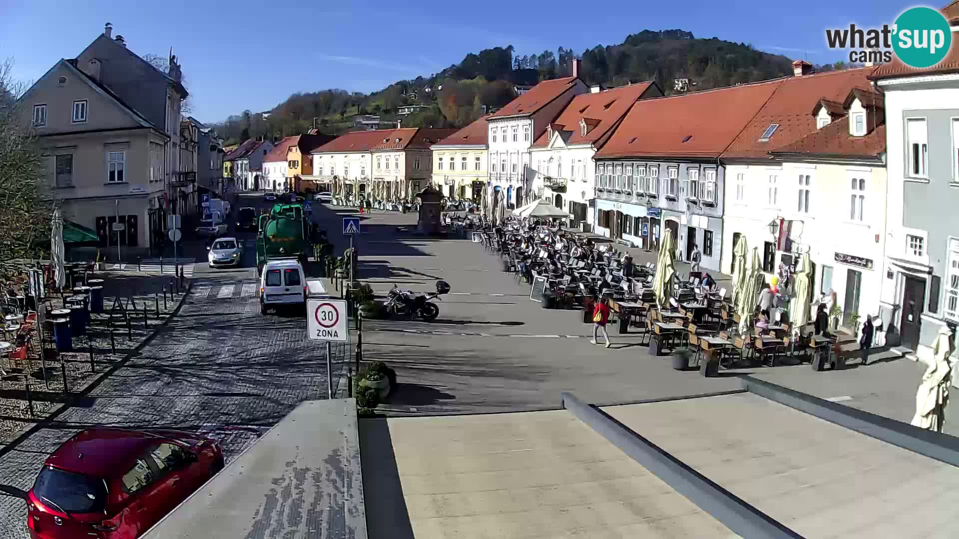 Samobor – Glavni trg posvečen kralju Tomislavu