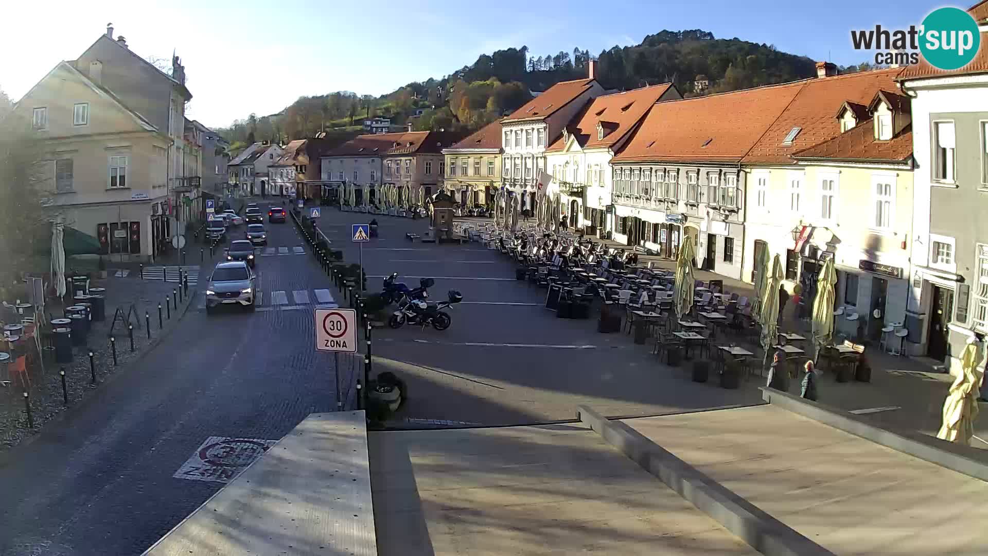 Samobor – Zentralen Platz von König Tomislav gewidmet