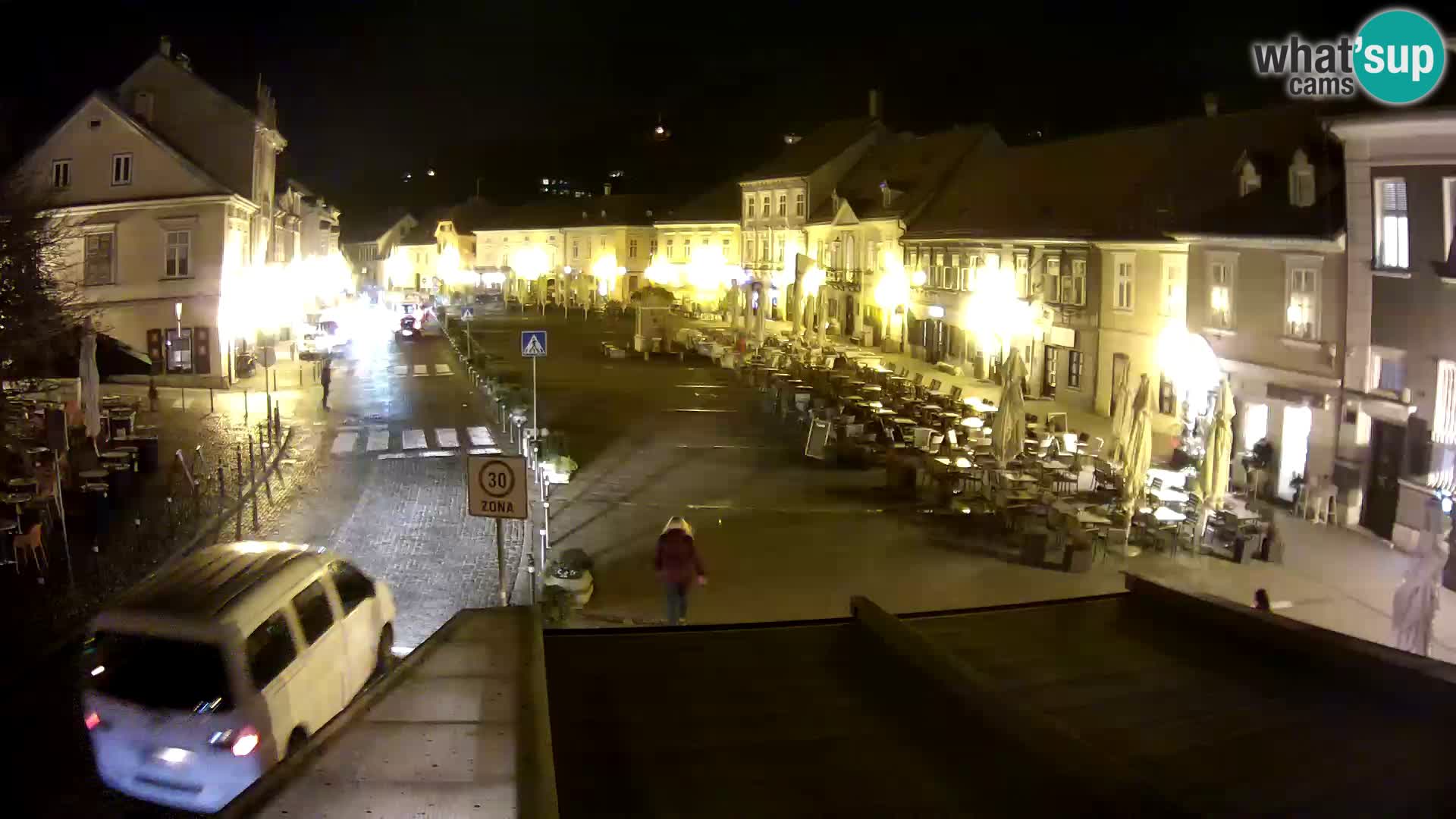 Samobor – Main square dedicated to King Tomislav